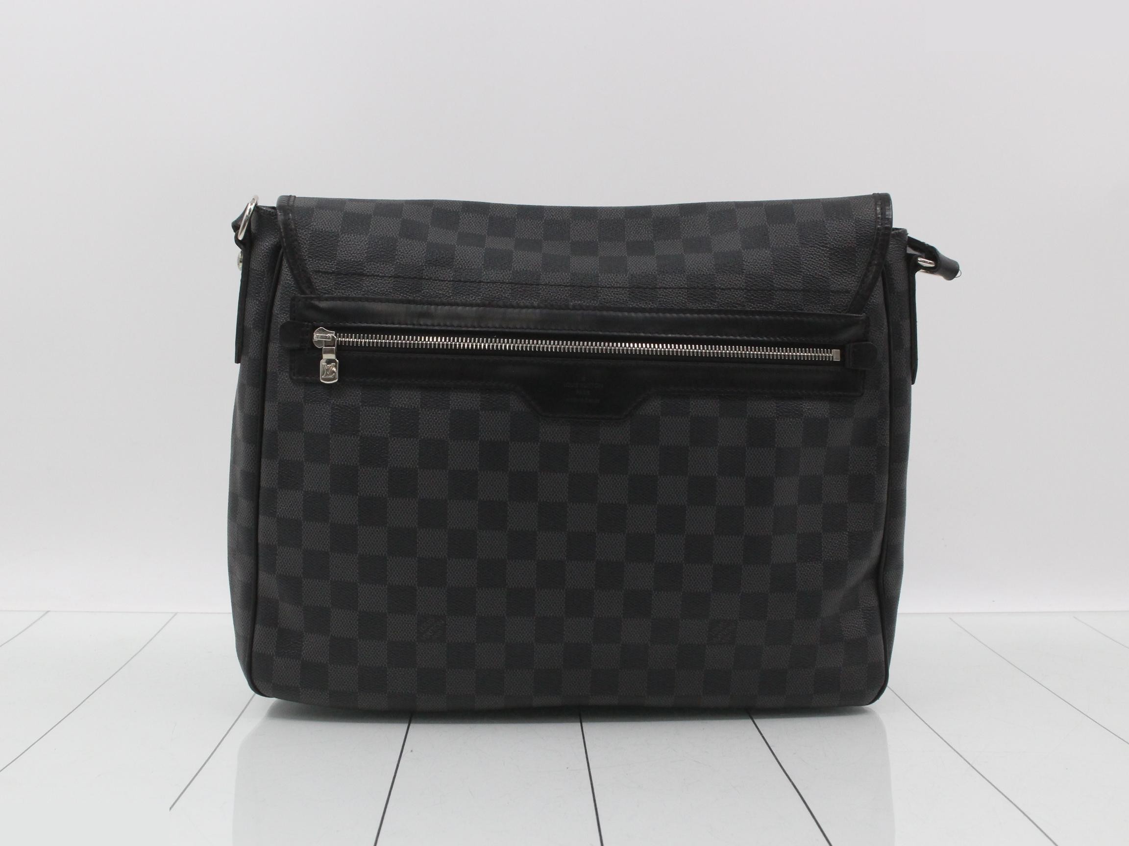 Daniel GM Damier Graphite — view 2