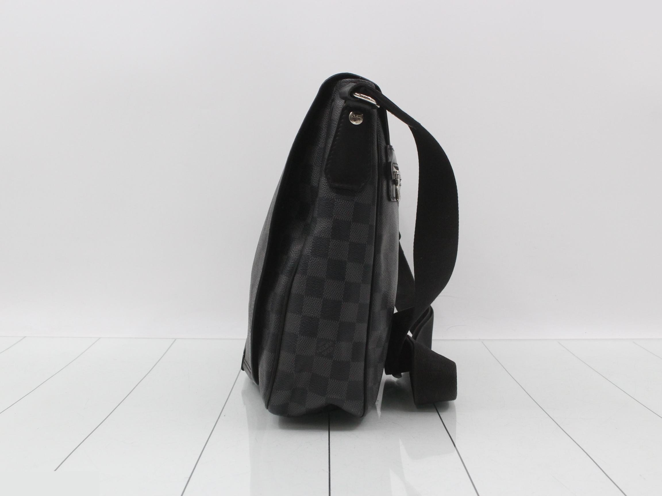 Daniel GM Damier Graphite — view 3