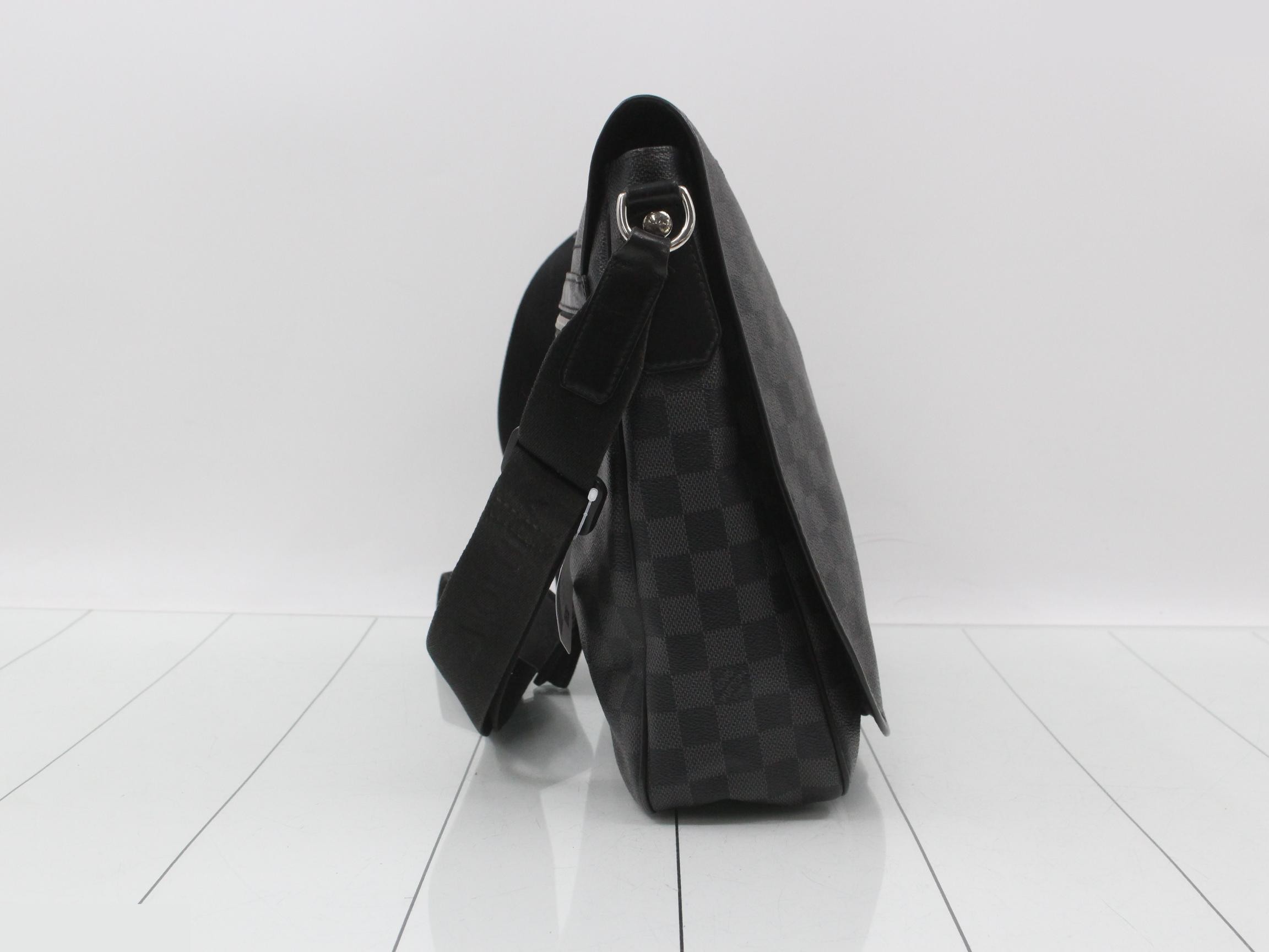 Daniel GM Damier Graphite — view 4