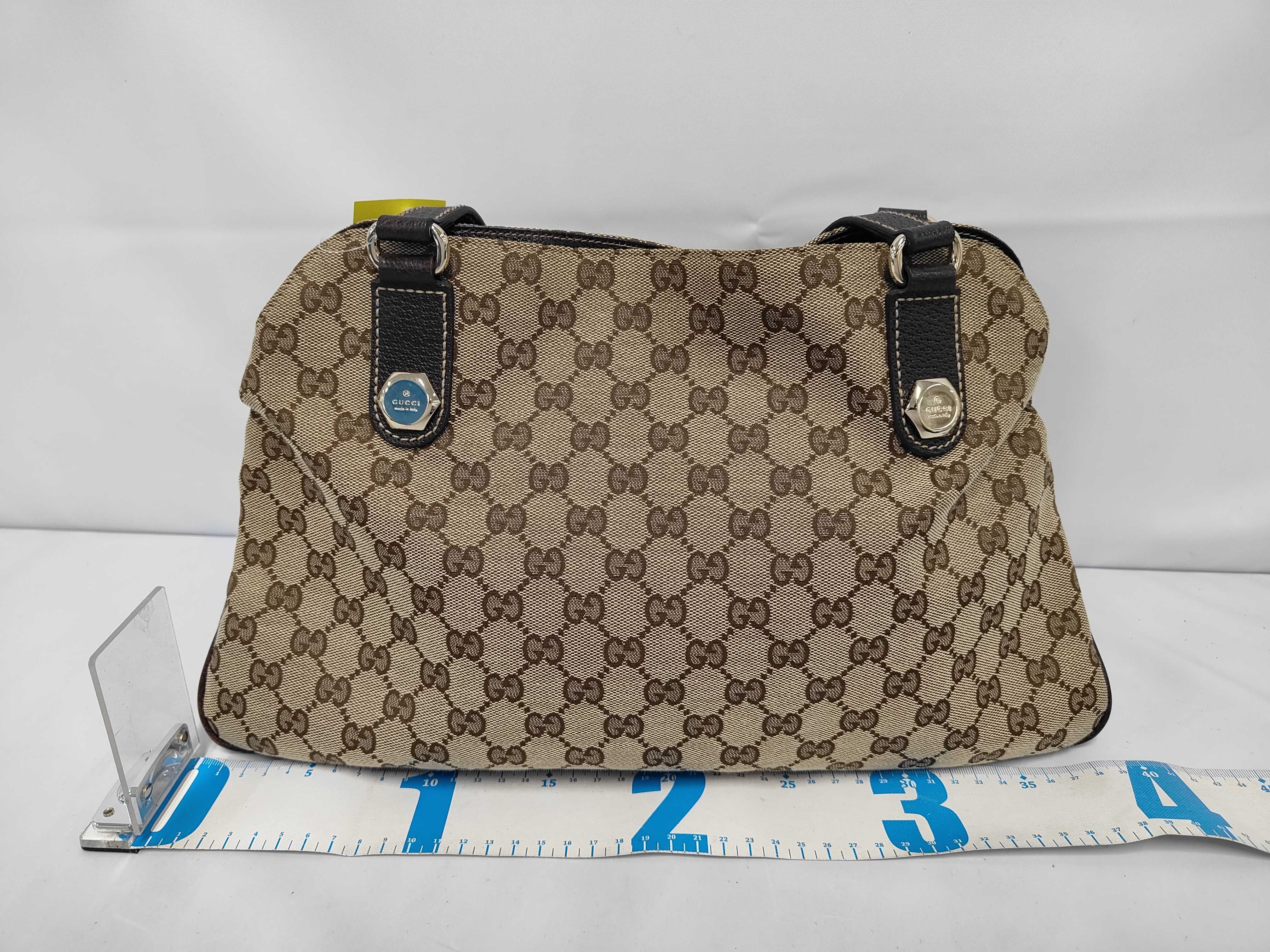 GG Canvas 163288・3444 Handbag — view 2