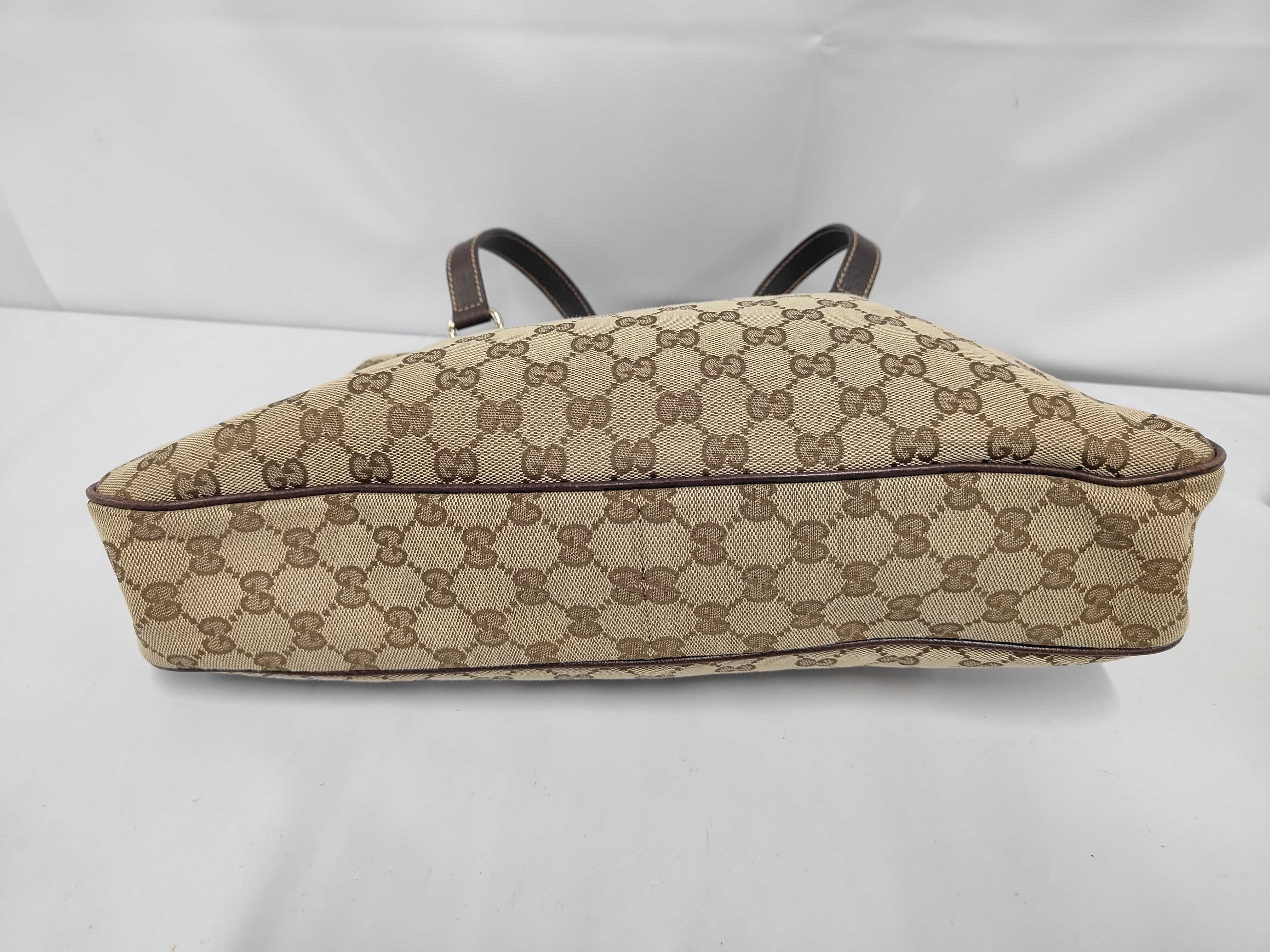 GG Canvas 163288・3444 Handbag — view 3