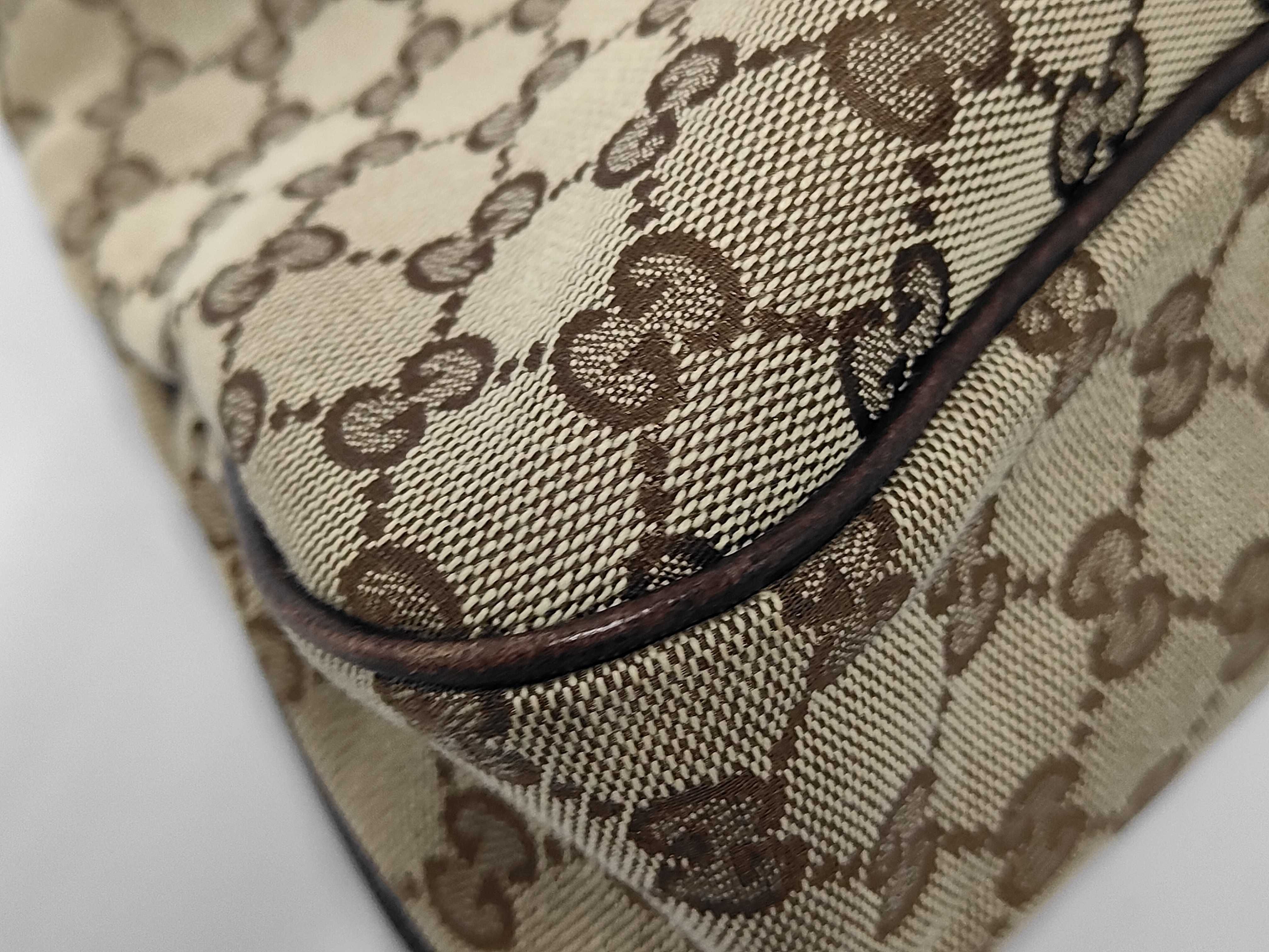 GG Canvas 163288・3444 Handbag — view 4