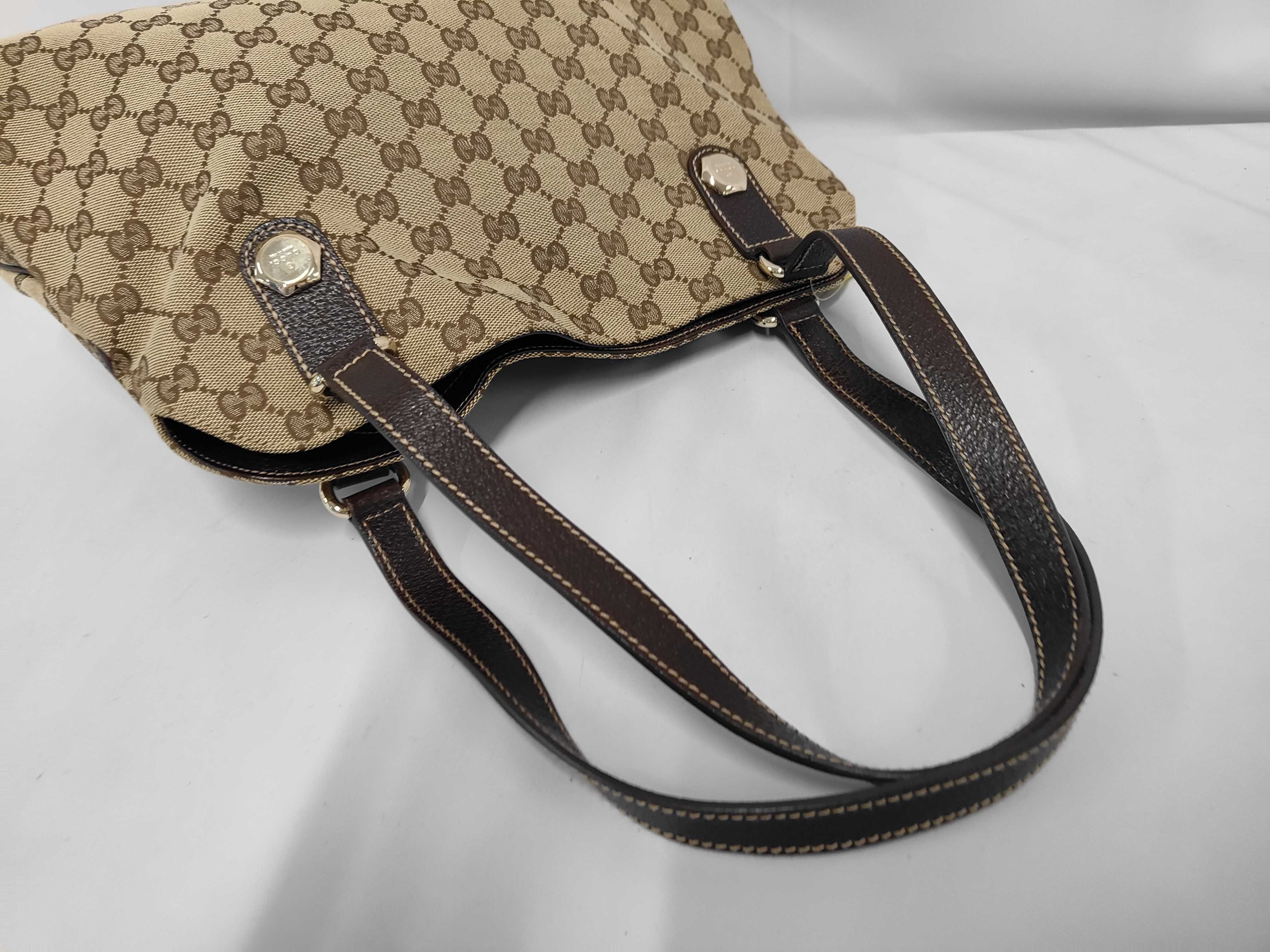 GG Canvas 163288・3444 Handbag — view 5