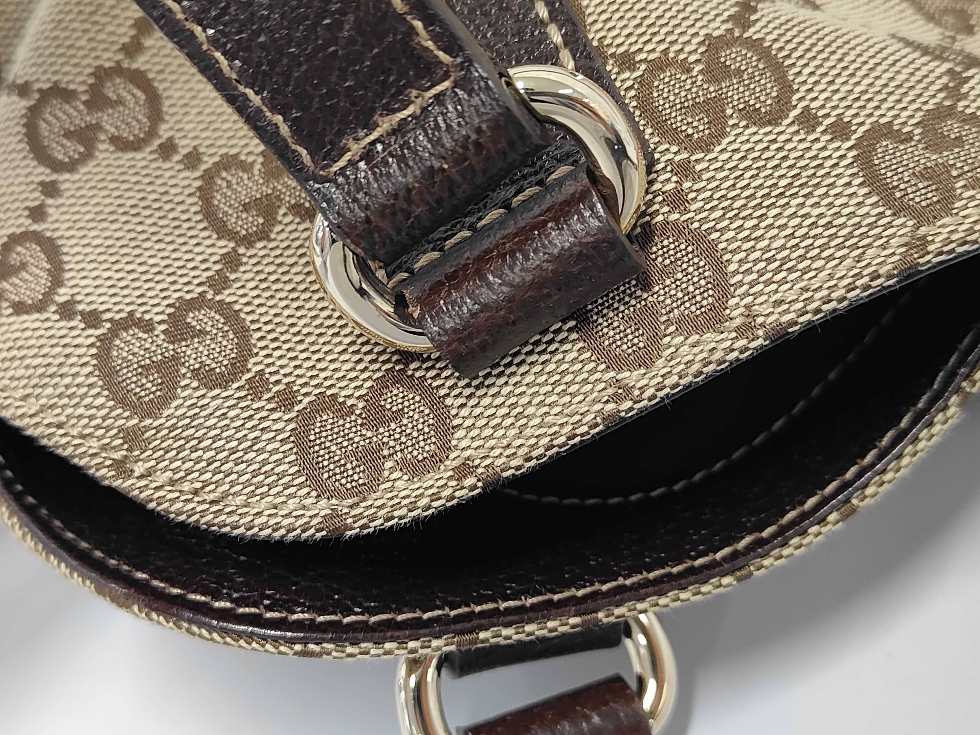 GG Canvas 163288・3444 Handbag — view 7