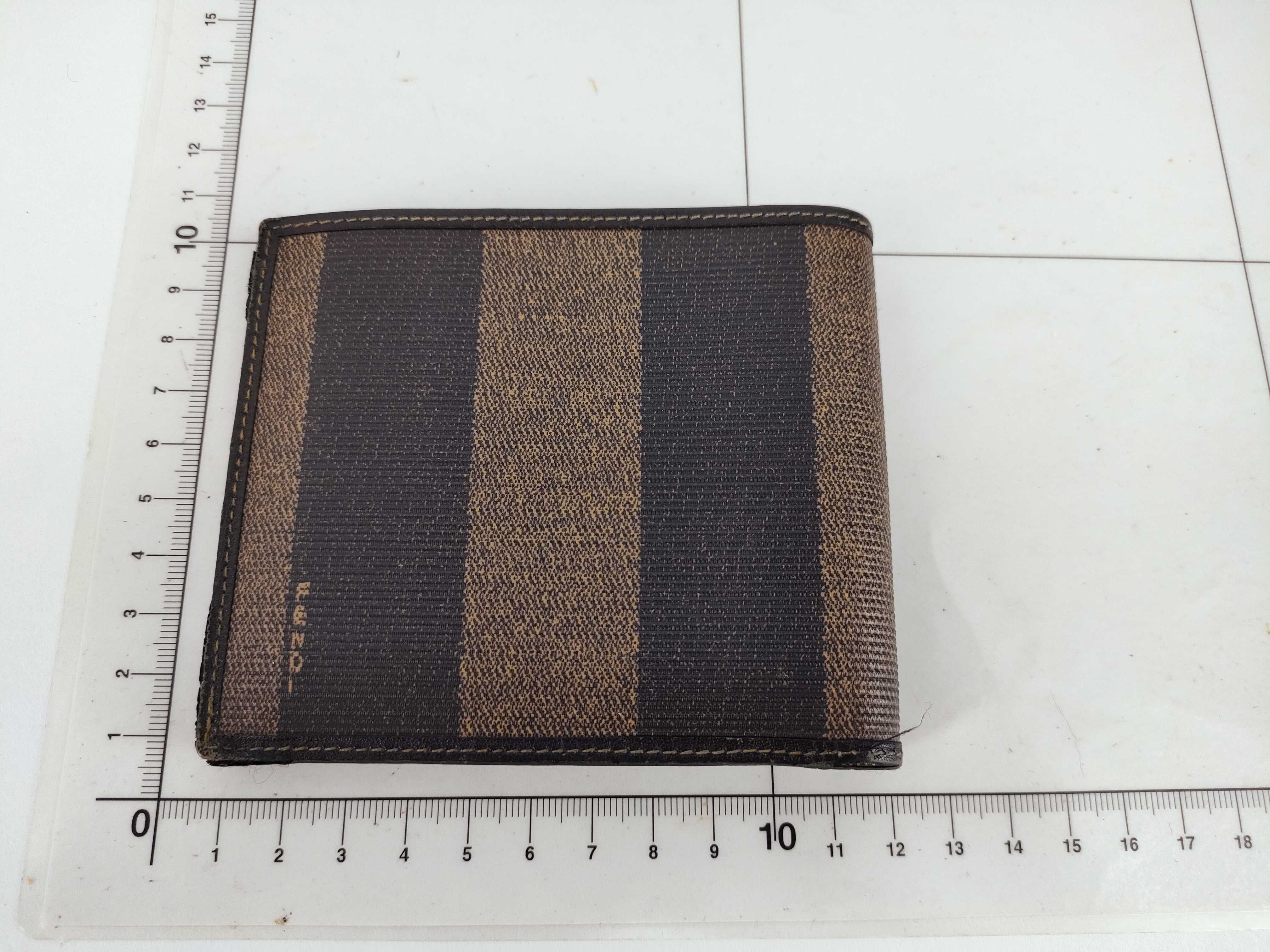 Pecan Pattern Bi-fold Wallet — view 2