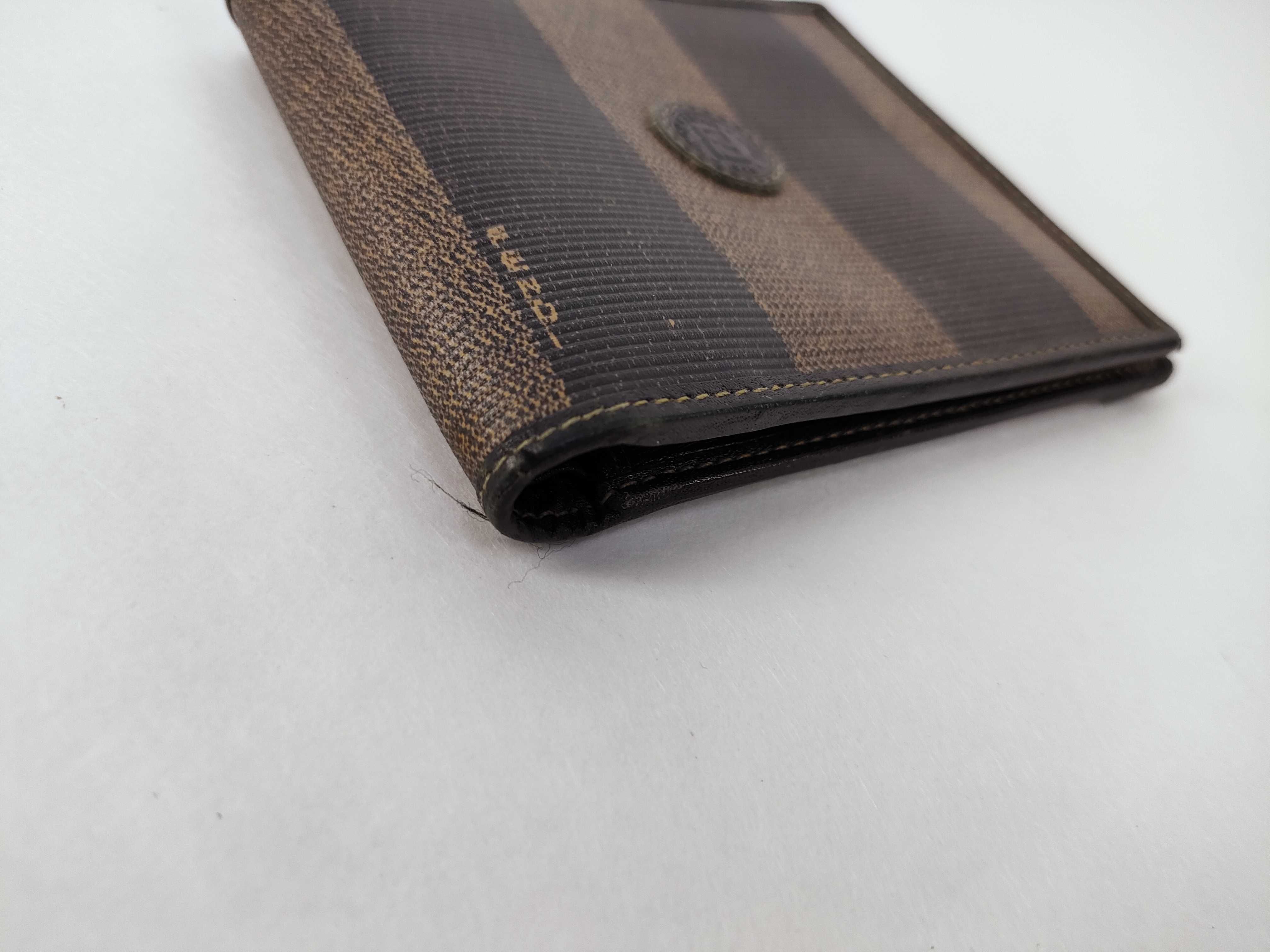 Pecan Pattern Bi-fold Wallet — view 3