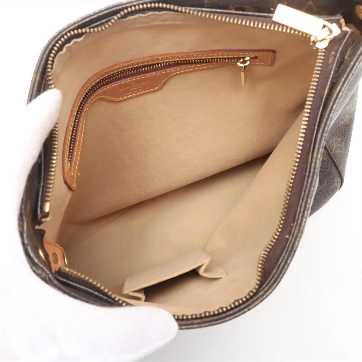 Monogram Looping GM M51145 MI0091 Brown — view 7