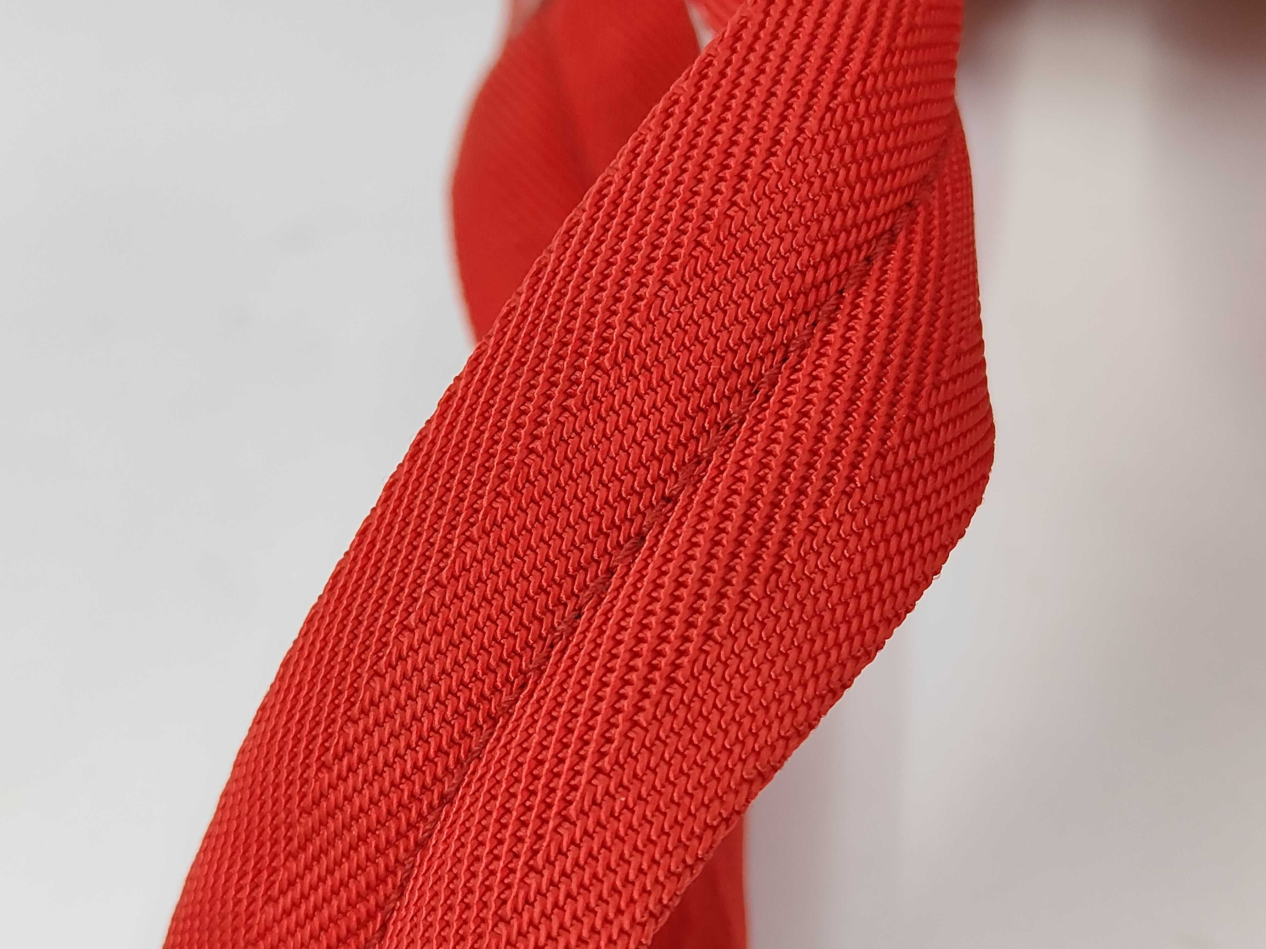 Nylon Backpack, Red — view 6