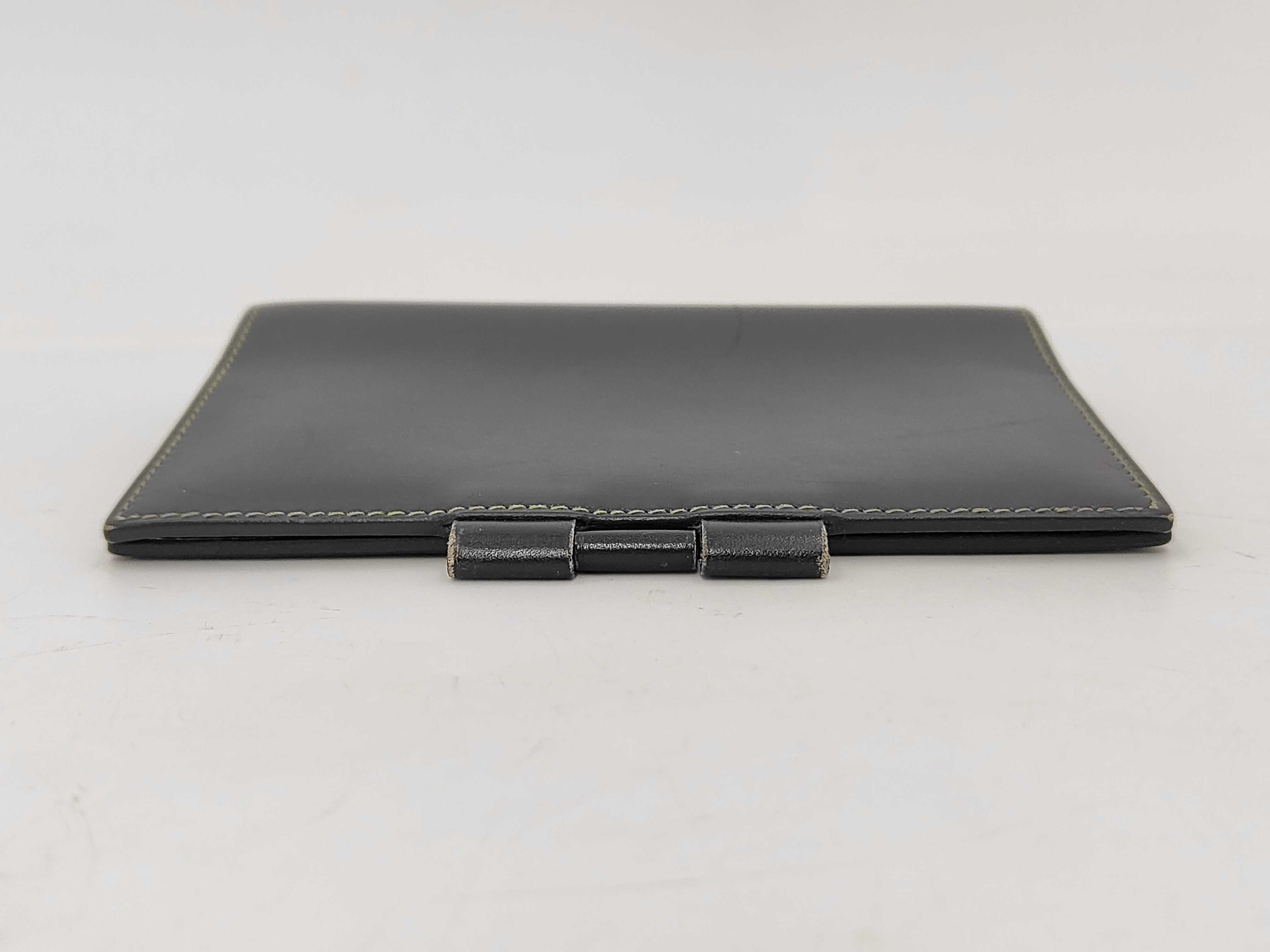 Agenda GM Initial Dark Green Notebook Cover — view 4