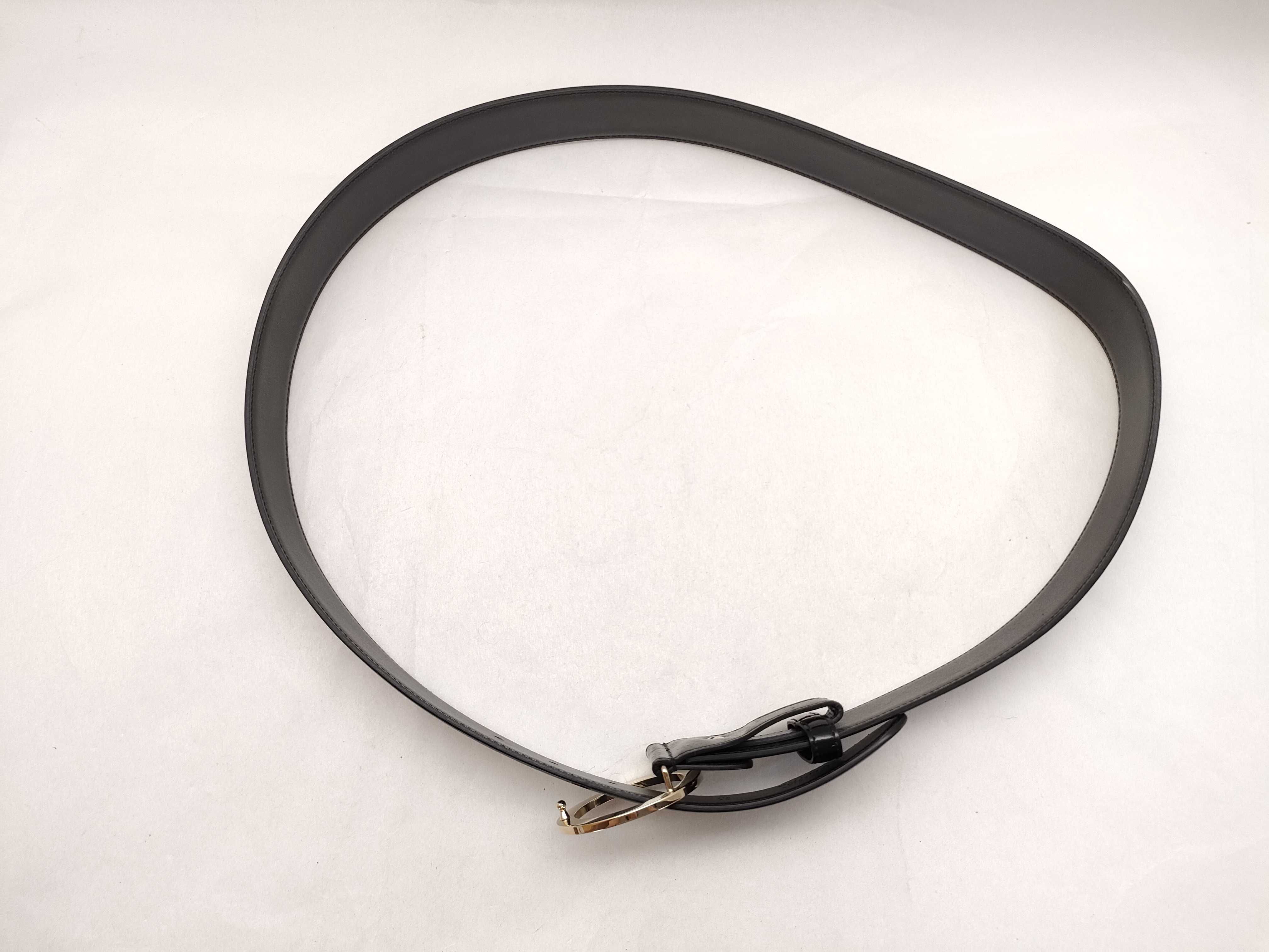 Bulgari Black Enamel Belt SA・A13・35349 110/44 Belt — view 2