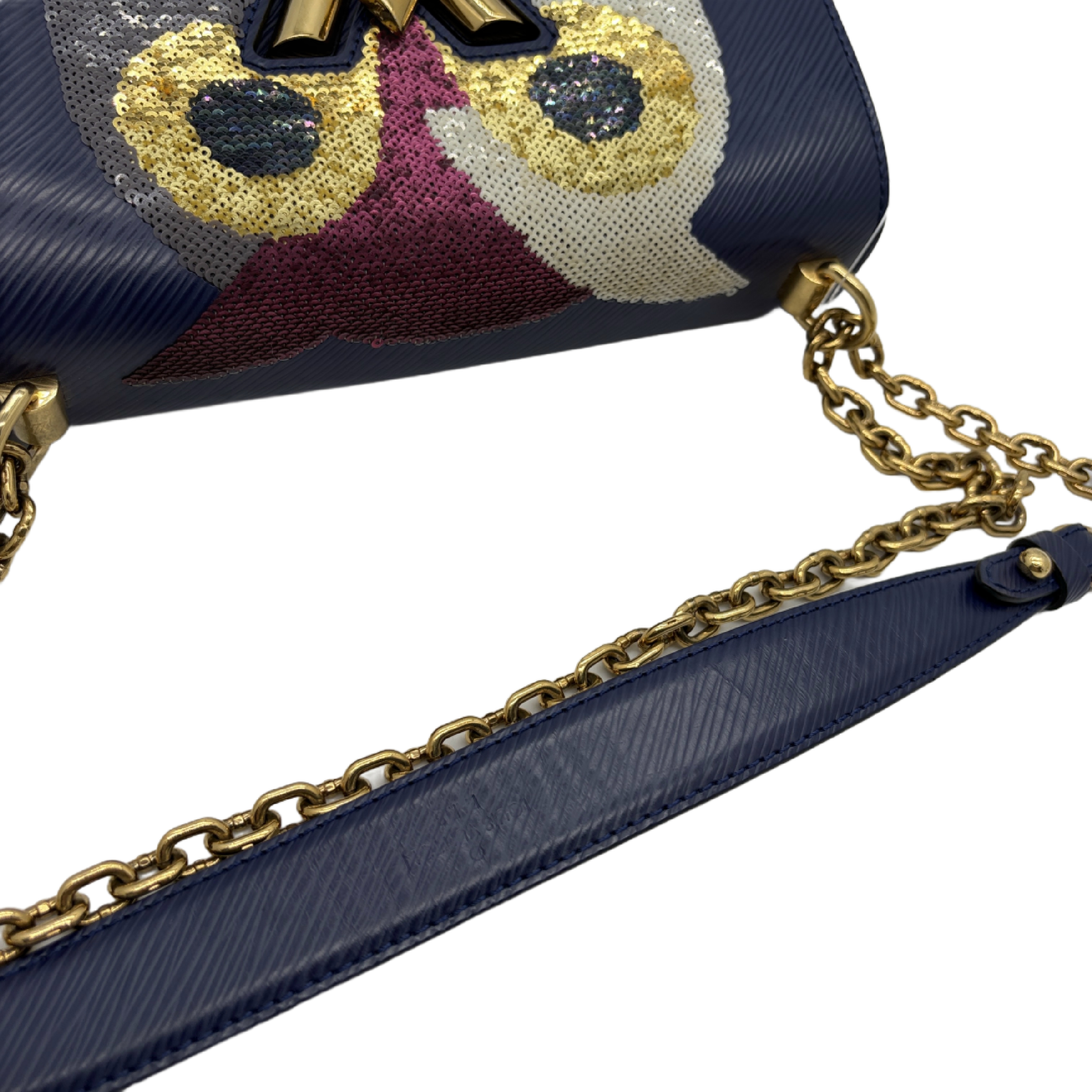 Twist MM Epi Sequin Owl Shoulder Bag — view 10