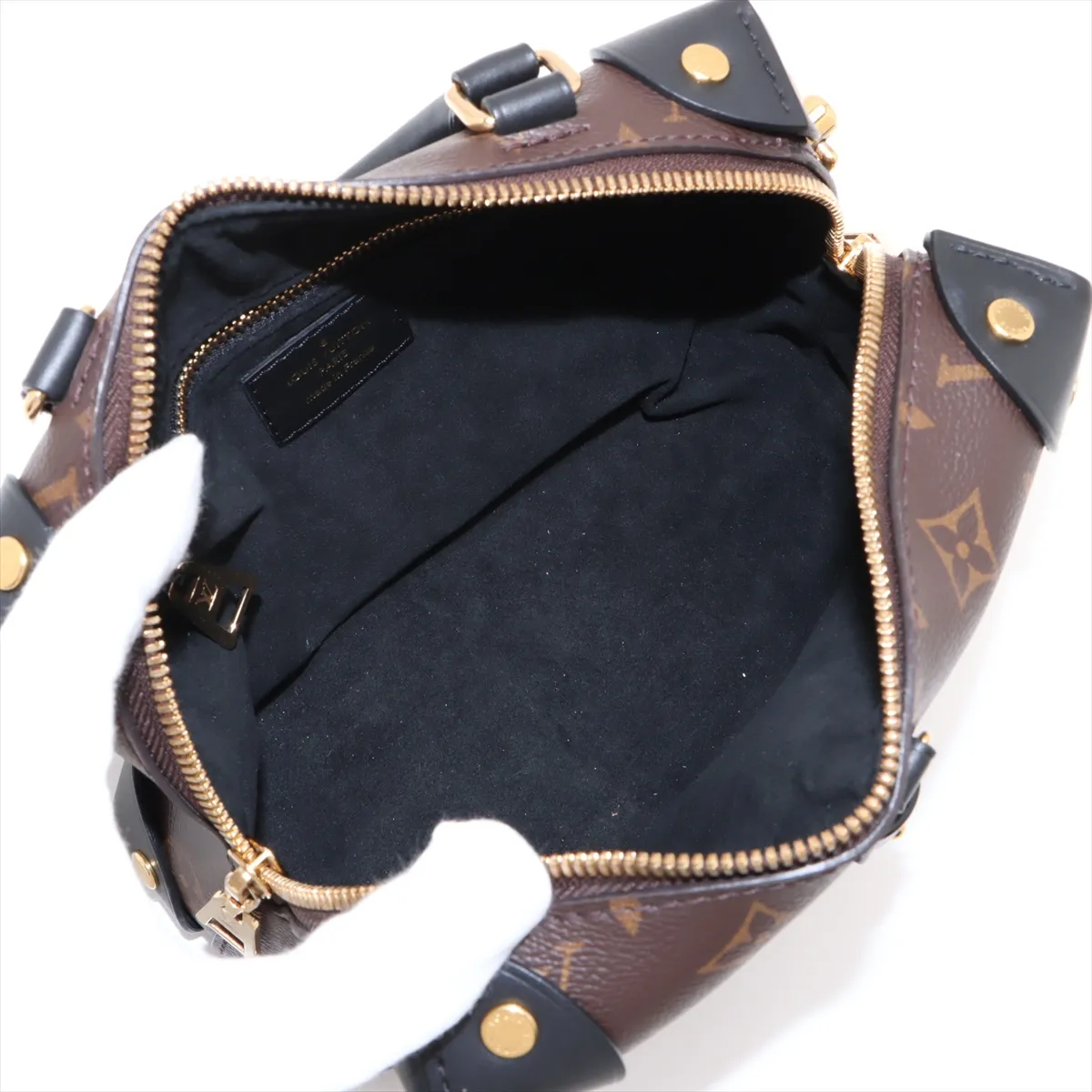 Monogram Petite Marsuple M45571 Brown x Black — view 8