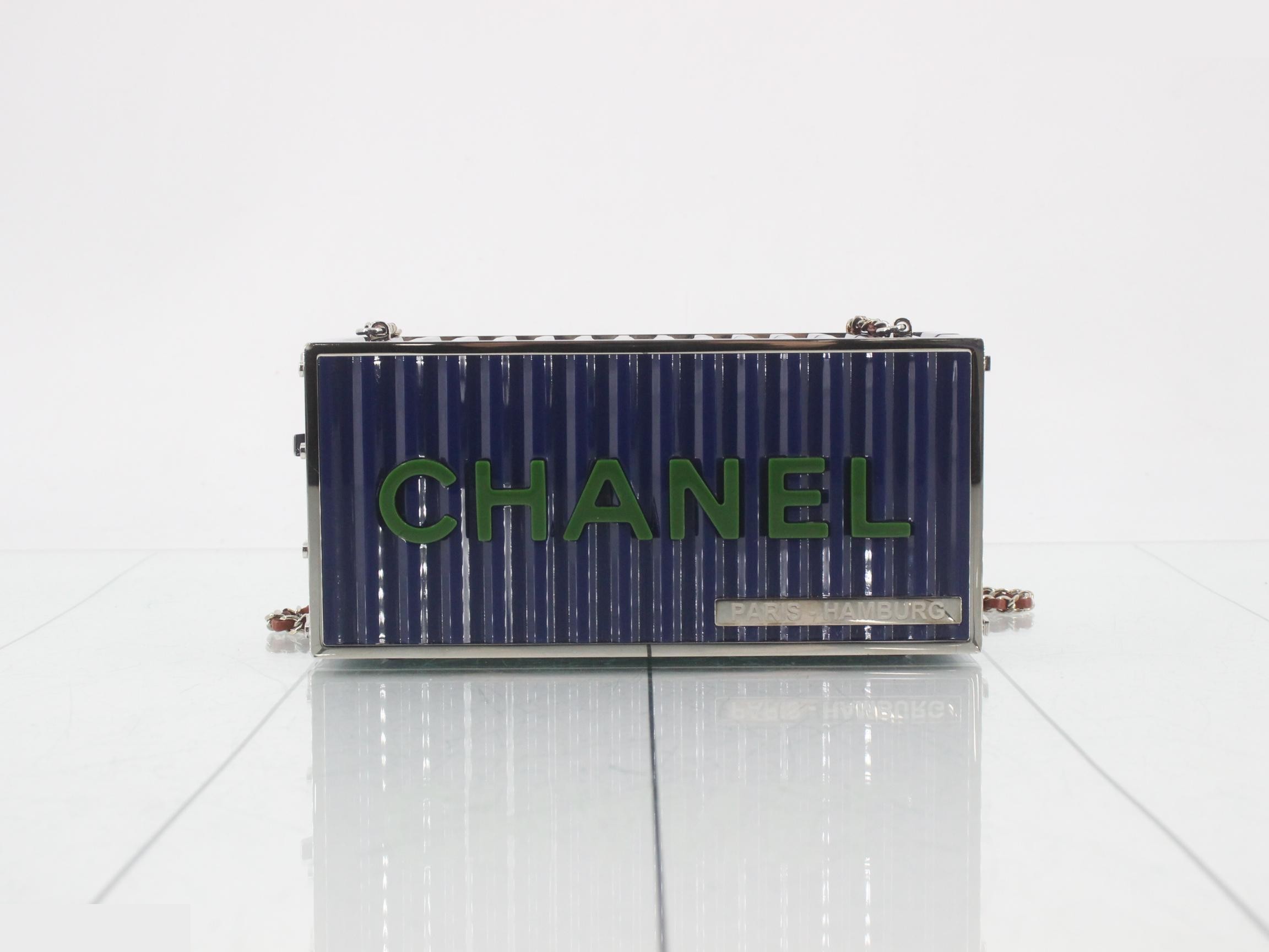 Shipping container, Minodiere, Coco Mark, chain shoulder strap, series 25. — view 2