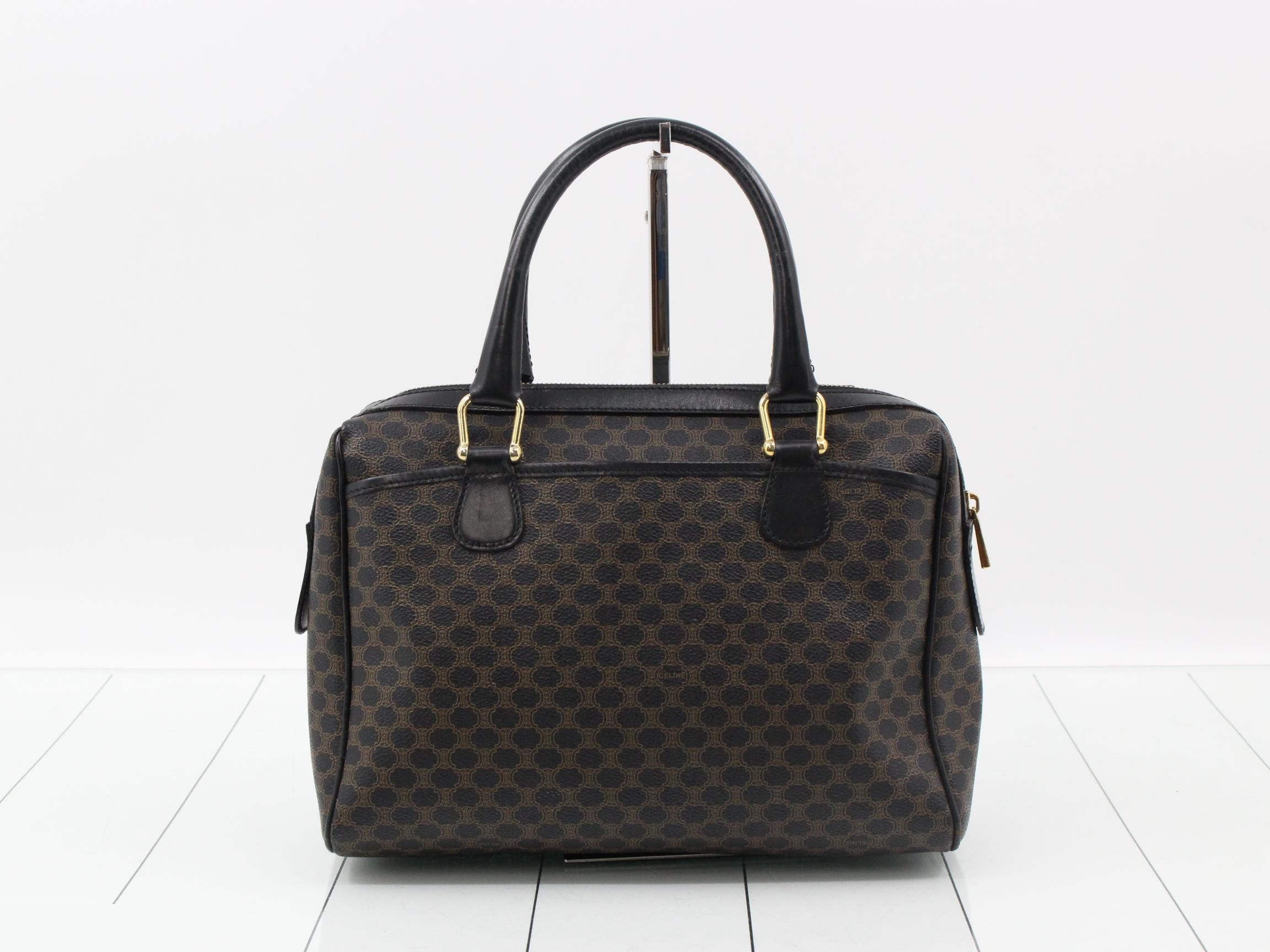Handbag, black macaque — view 2