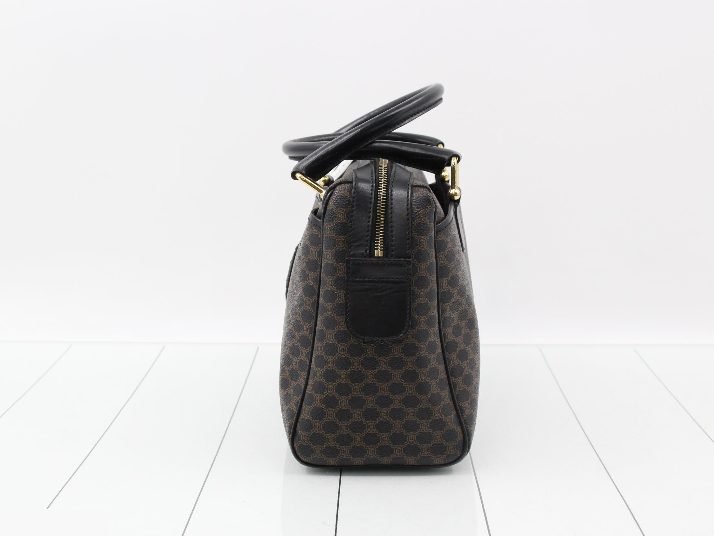 Handbag, black macaque — view 3
