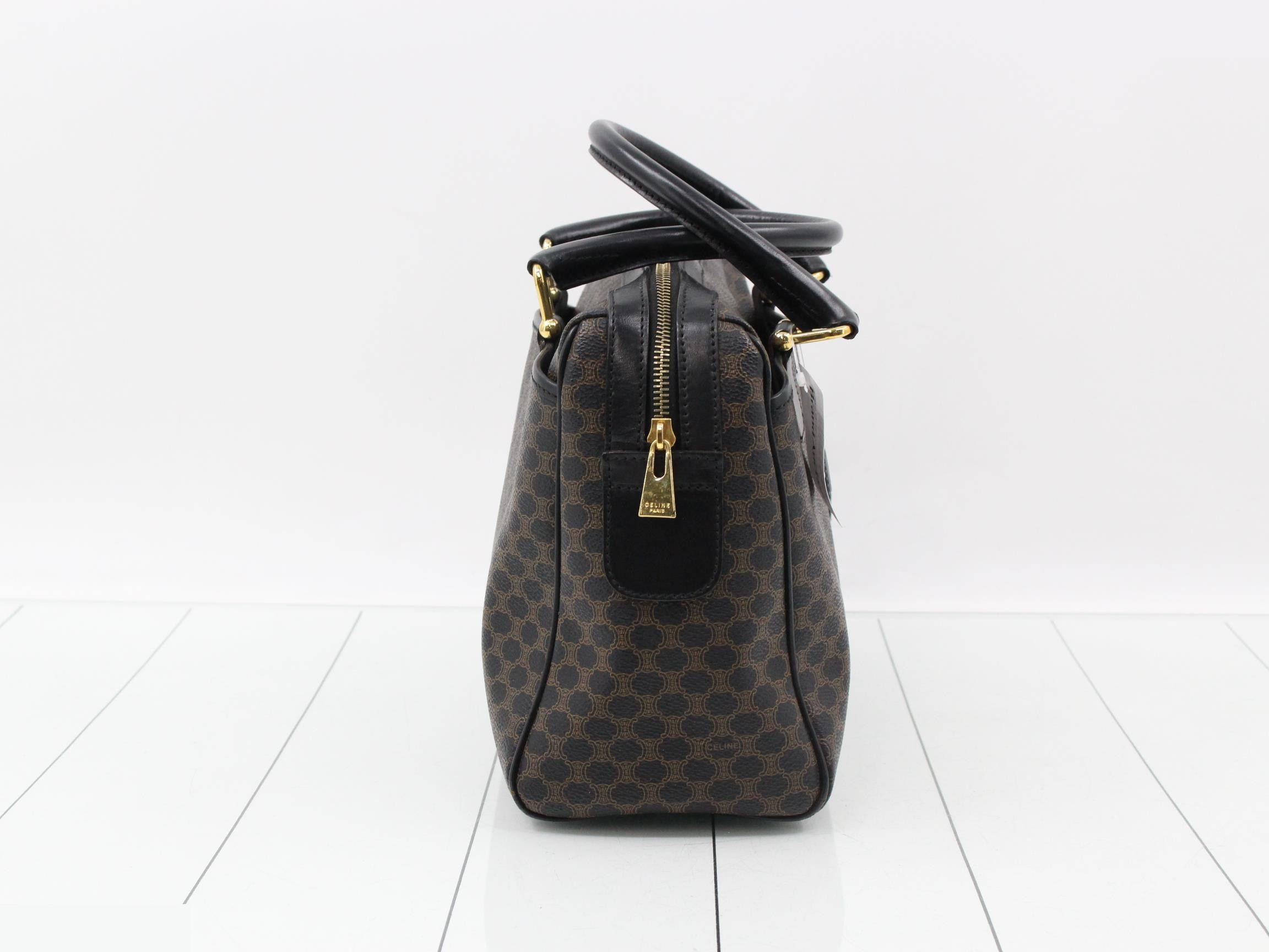 Handbag, black macaque — view 4