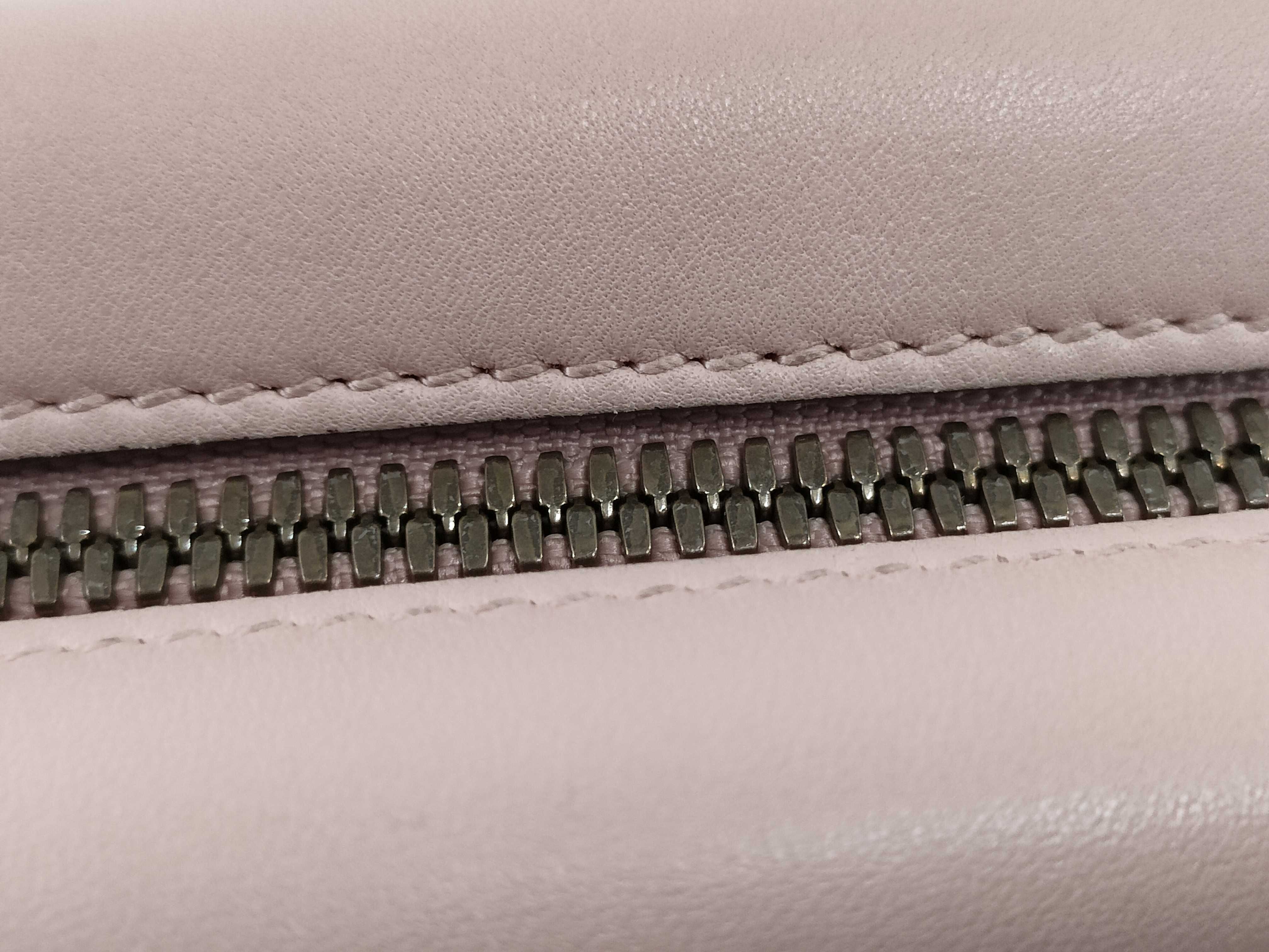 GG Marmont Leather Pink Shoulder Bag 447632 — view 6