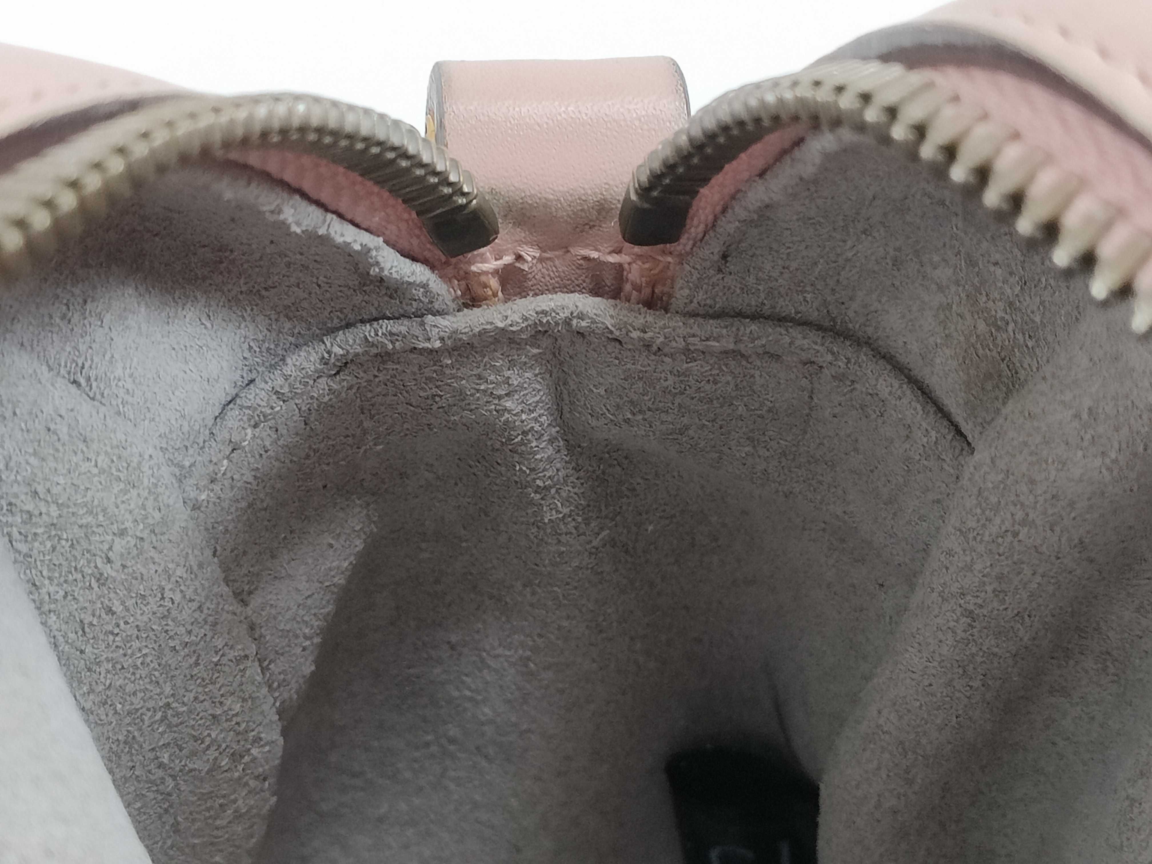 GG Marmont Leather Pink Shoulder Bag 447632 — view 9