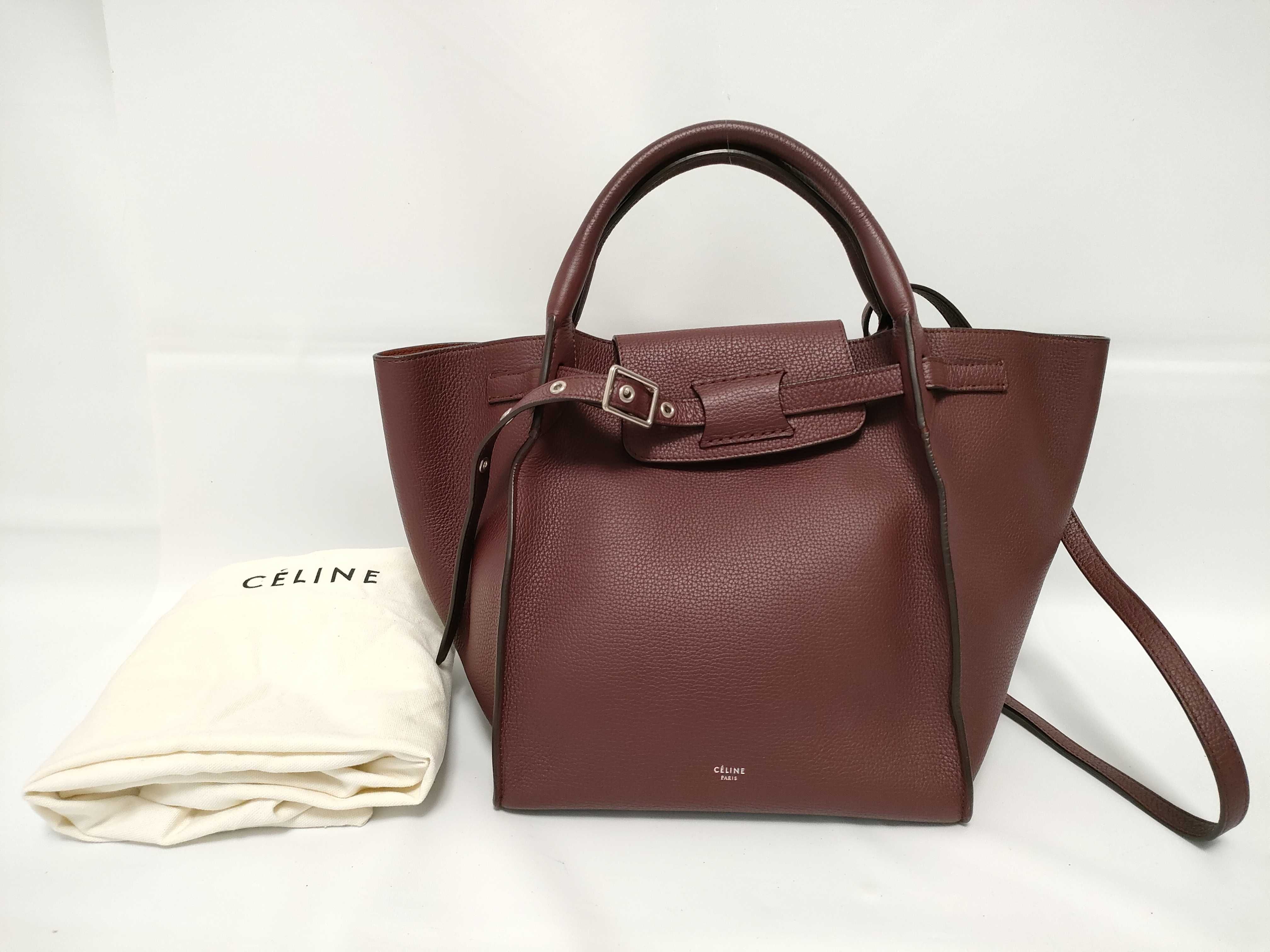Big Bag Small Leather 2-Way Handbag