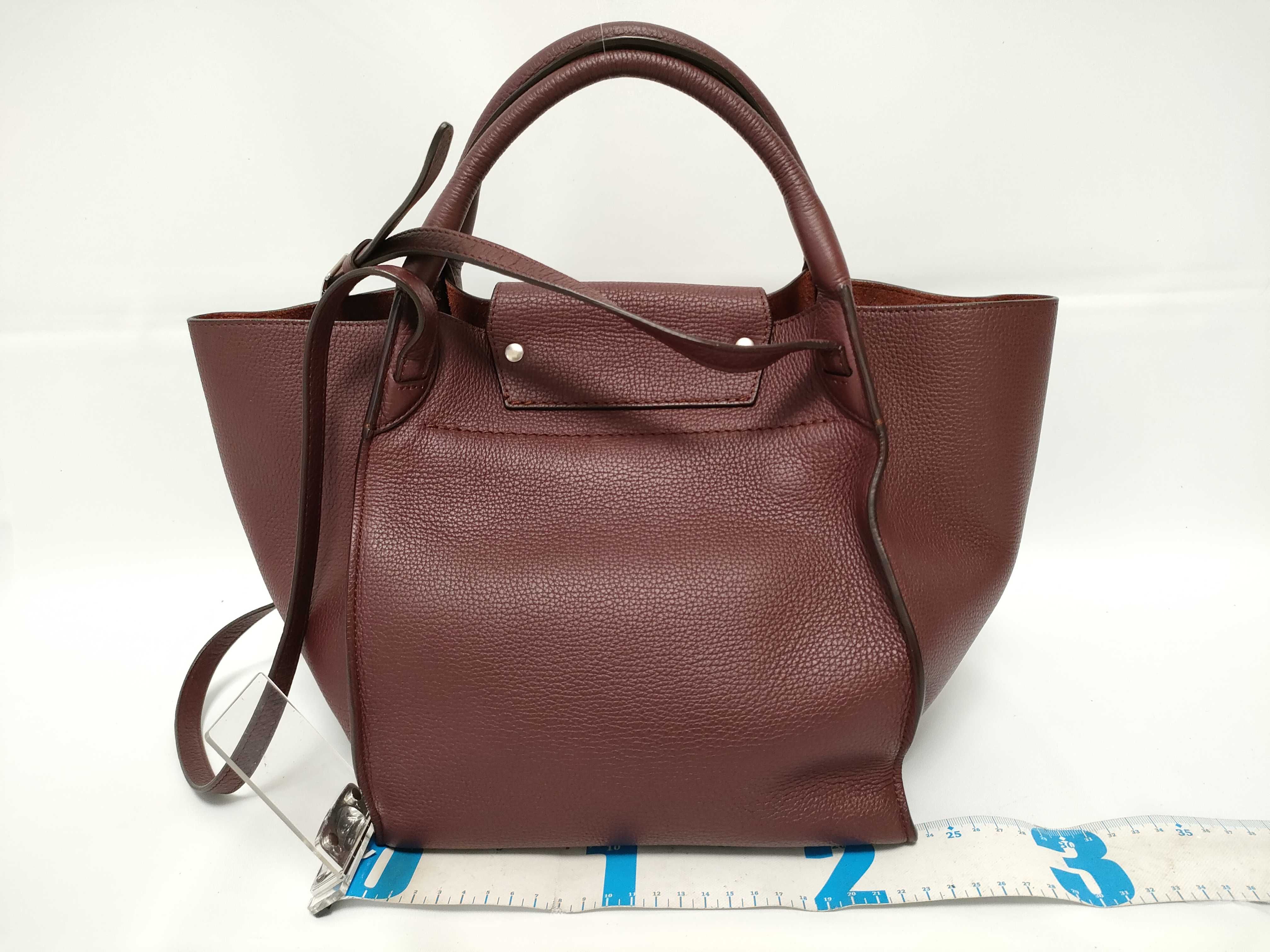 Big Bag Small Leather 2-Way Handbag — view 2