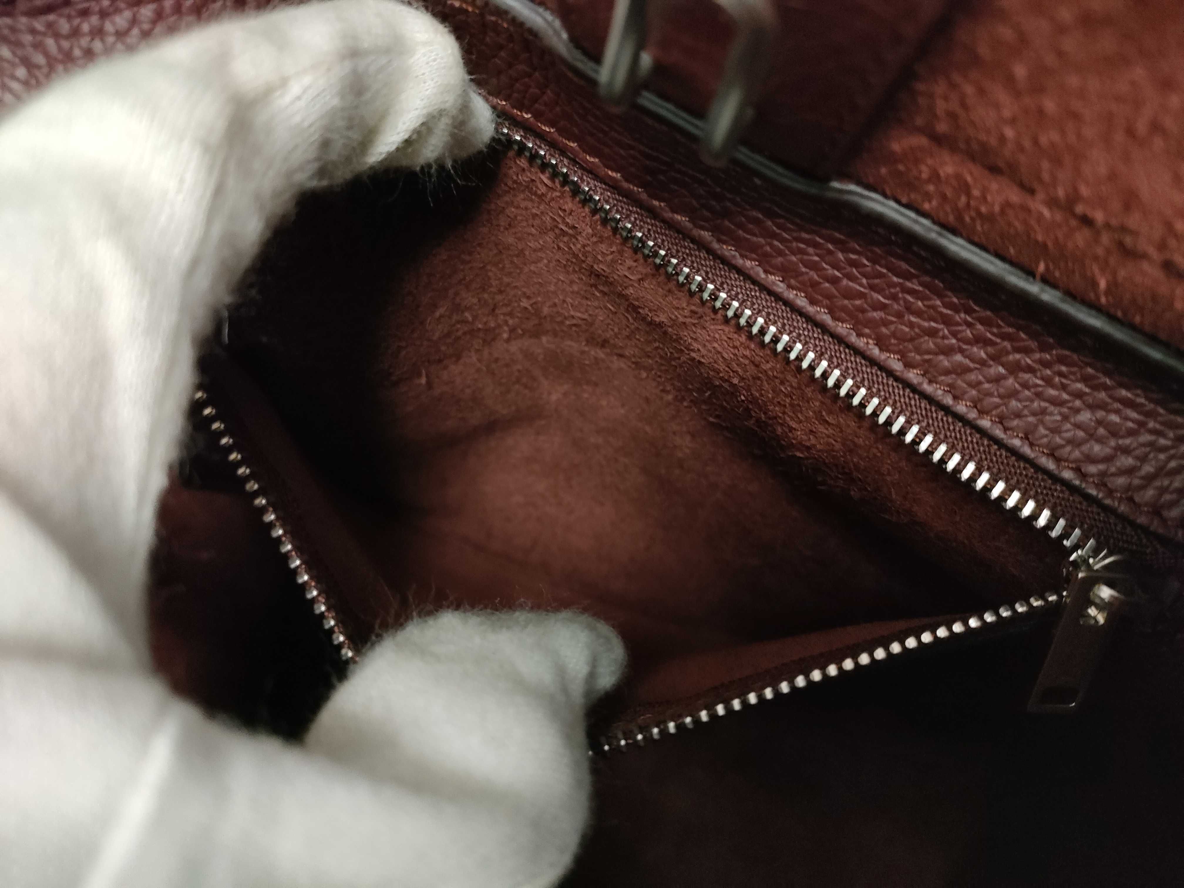 Big Bag Small Leather 2-Way Handbag — view 11