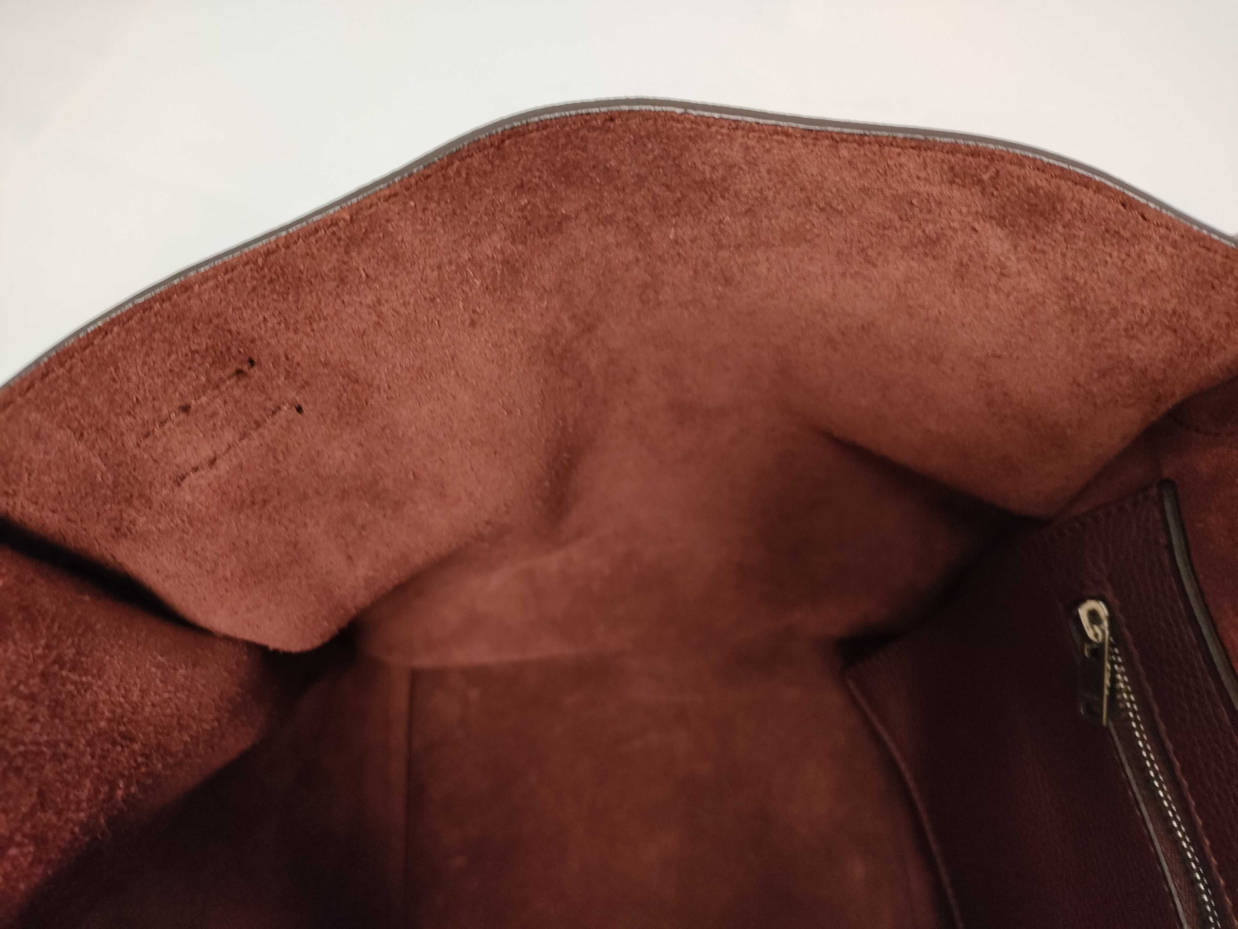 Big Bag Small Leather 2-Way Handbag — view 12