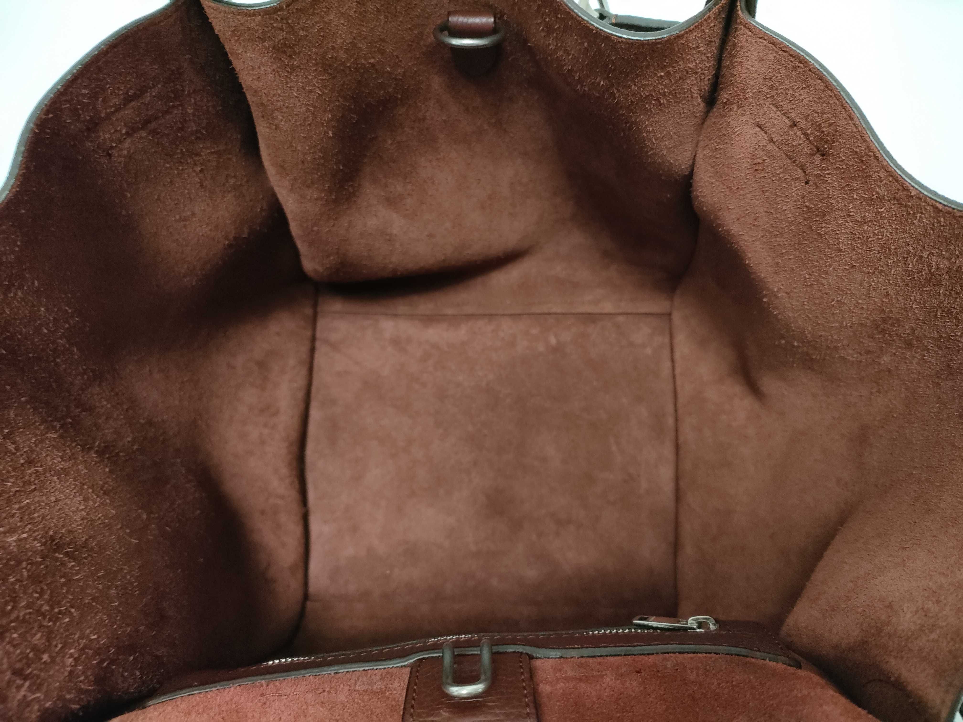 Big Bag Small Leather 2-Way Handbag — view 13