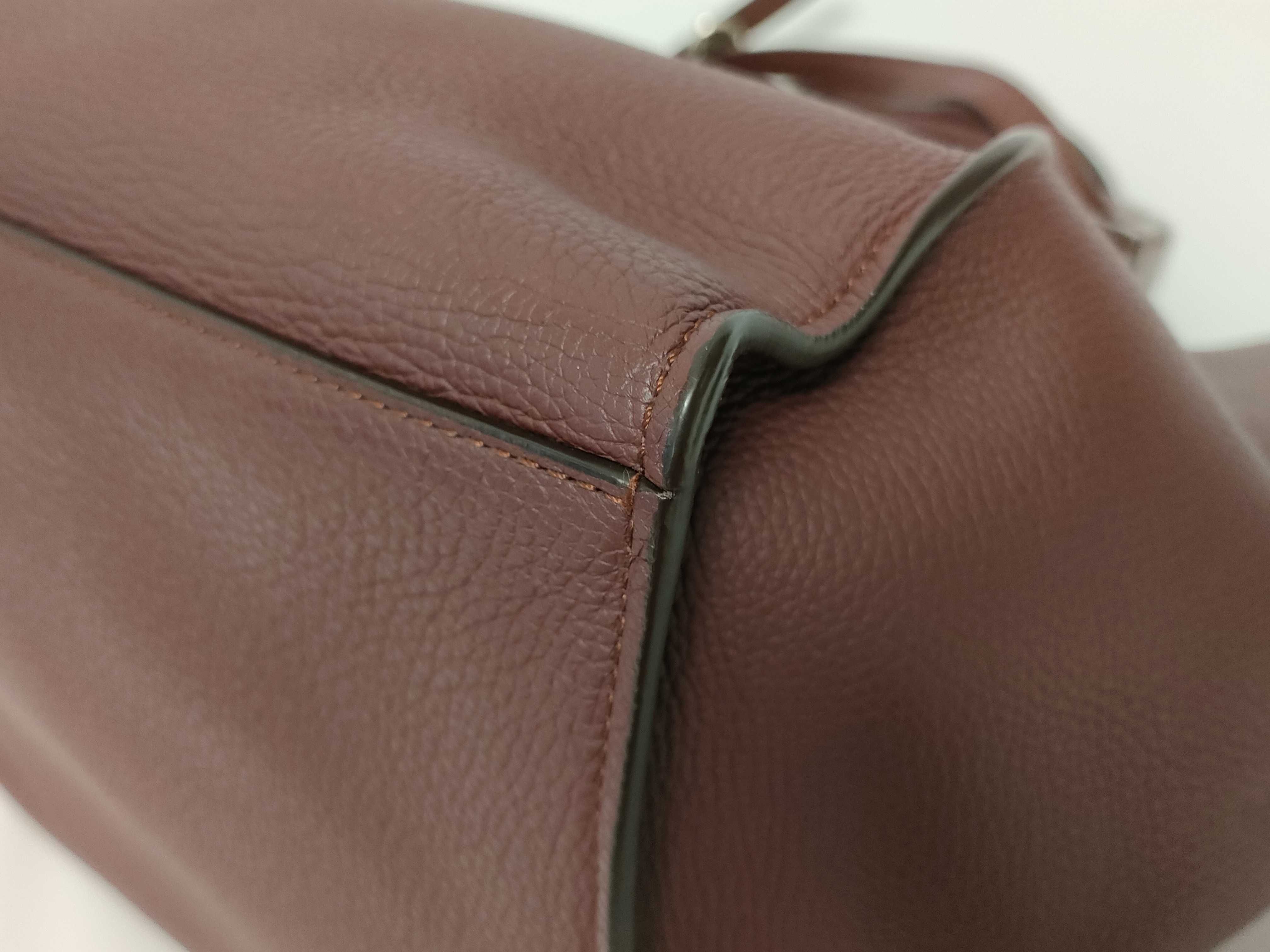 Big Bag Small Leather 2-Way Handbag — view 4