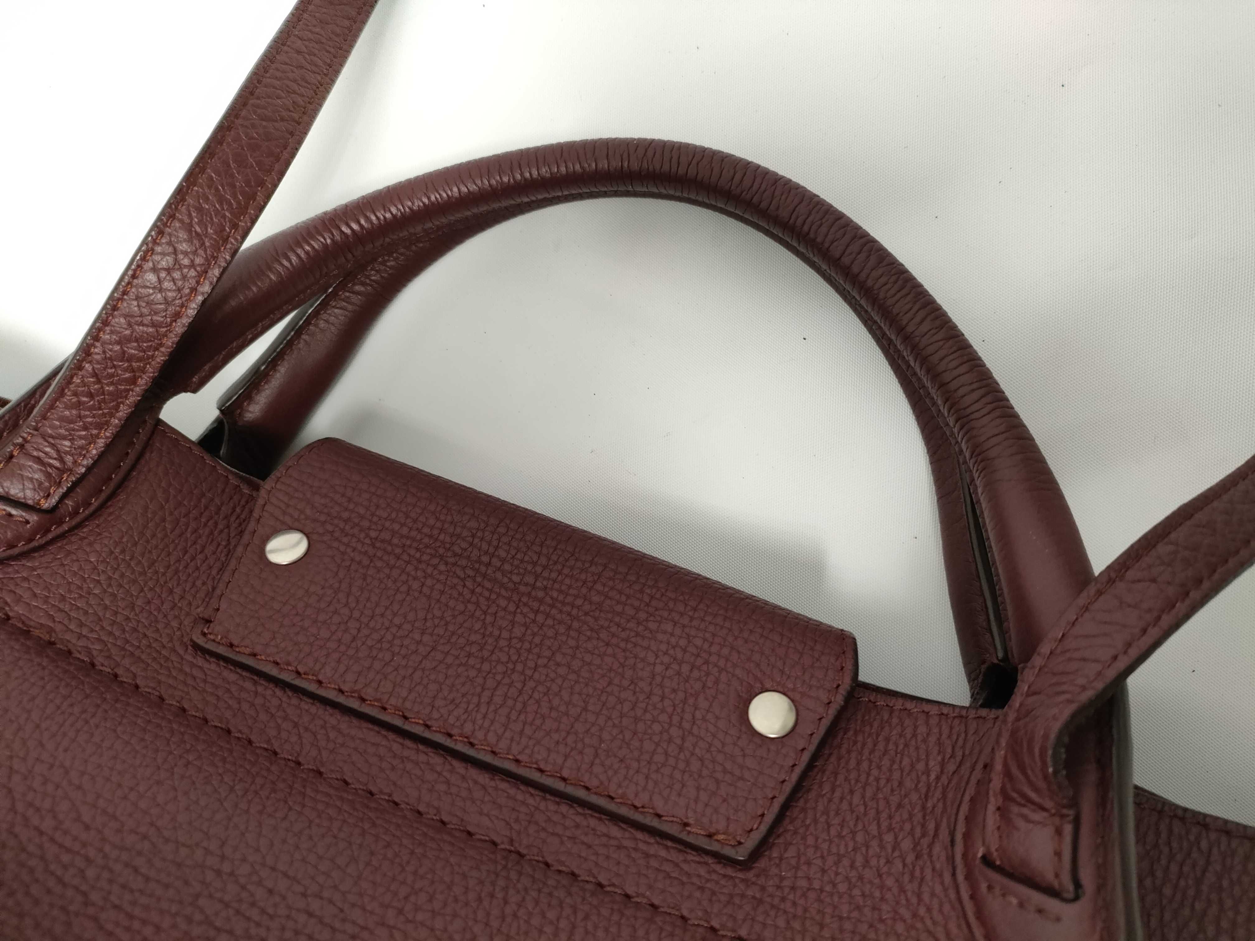 Big Bag Small Leather 2-Way Handbag — view 5