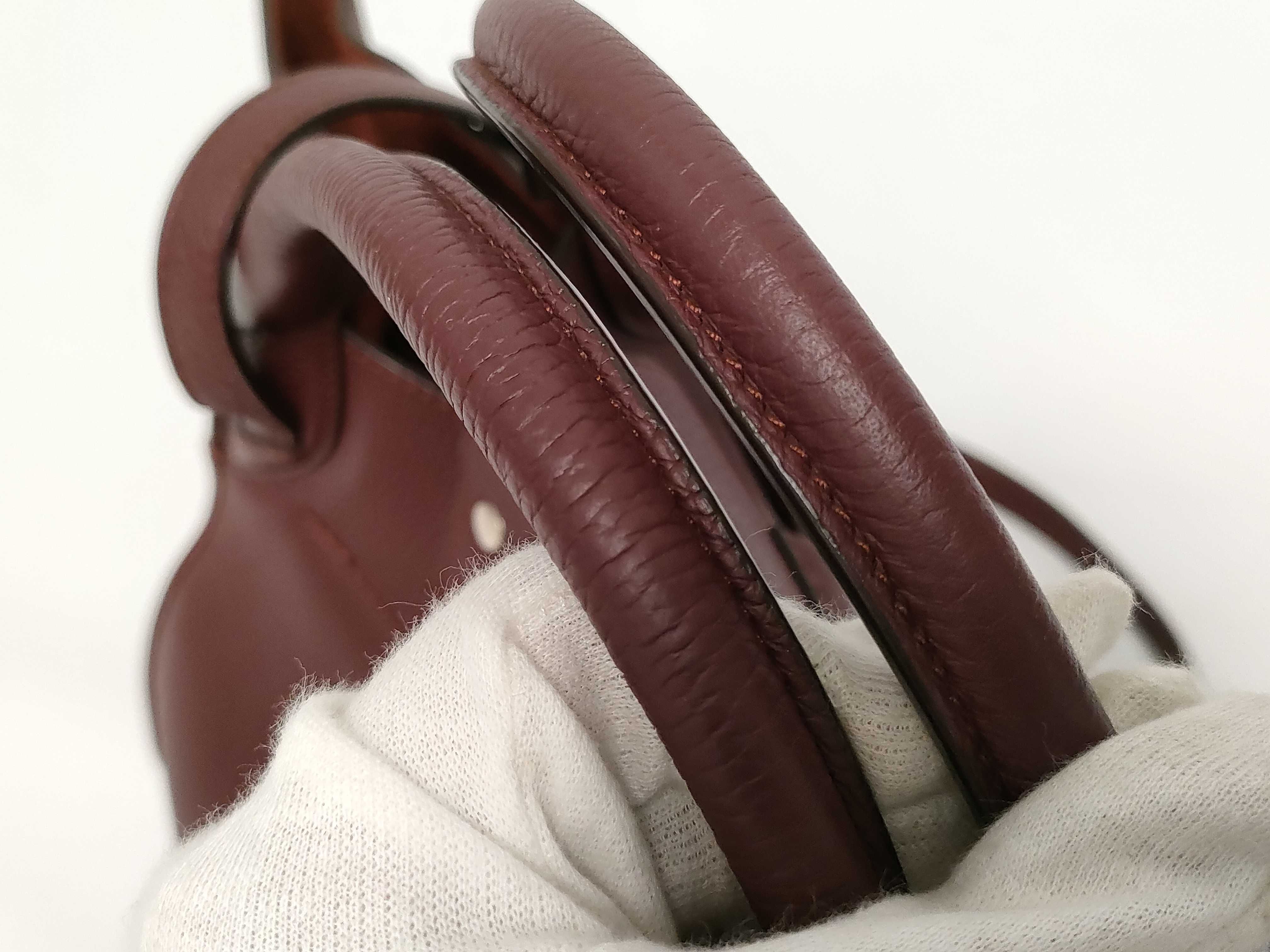 Big Bag Small Leather 2-Way Handbag — view 6