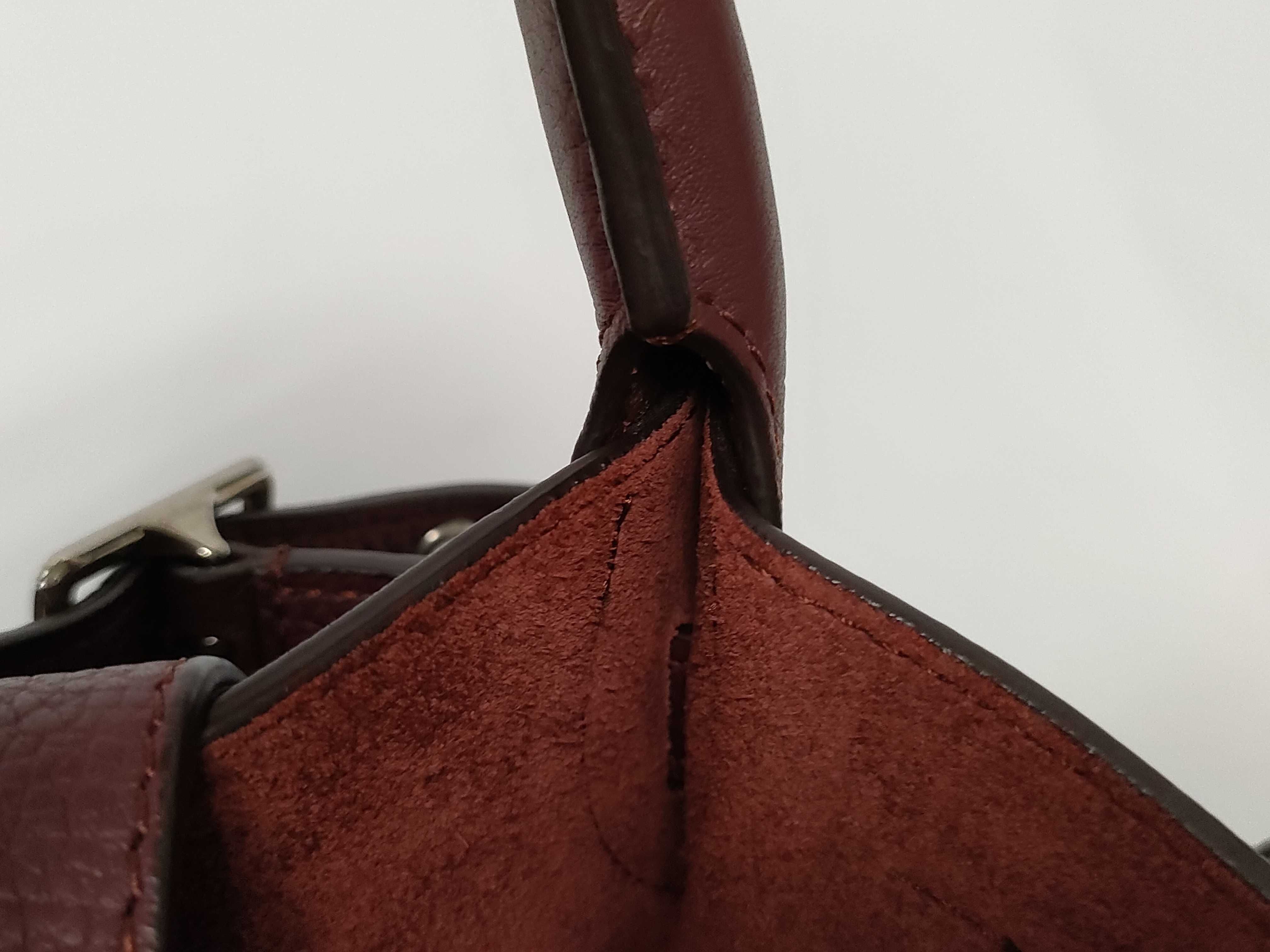 Big Bag Small Leather 2-Way Handbag — view 7