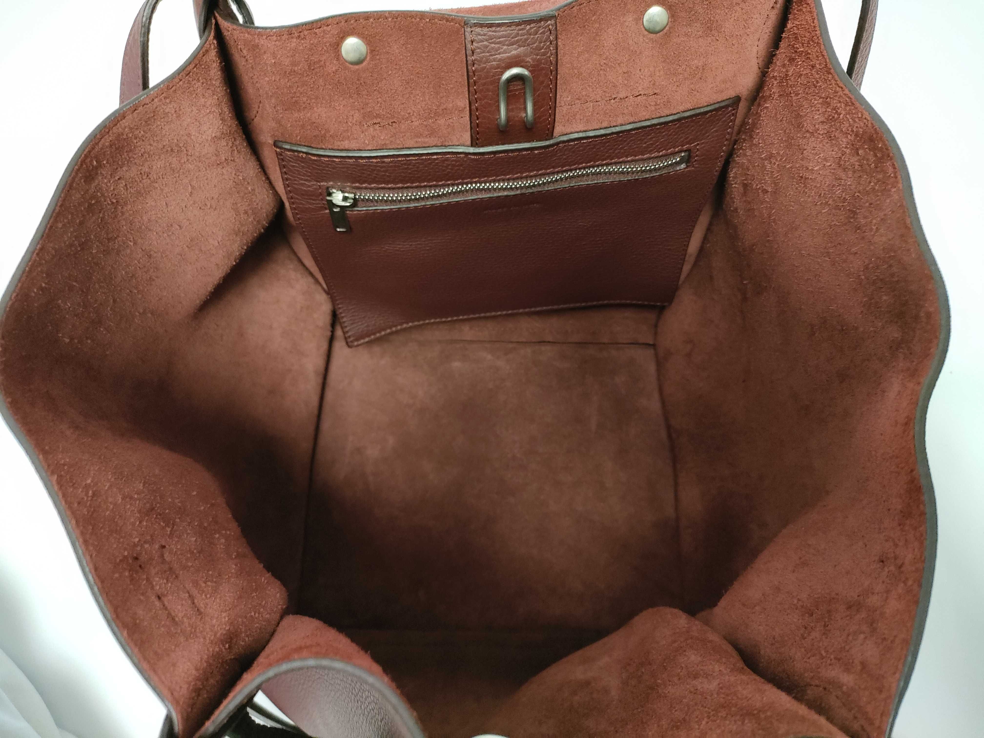 Big Bag Small Leather 2-Way Handbag — view 9