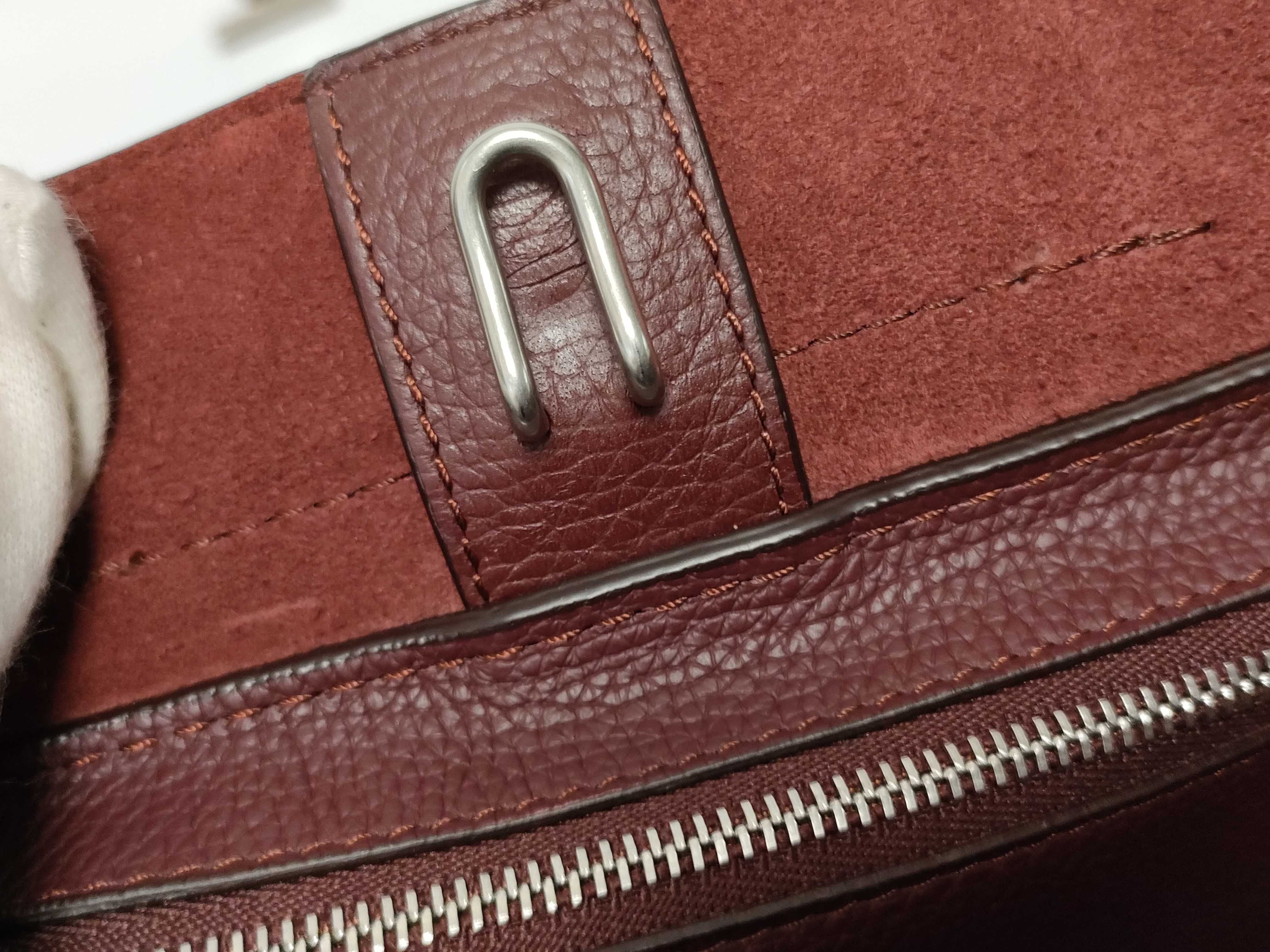 Big Bag Small Leather 2-Way Handbag — view 10