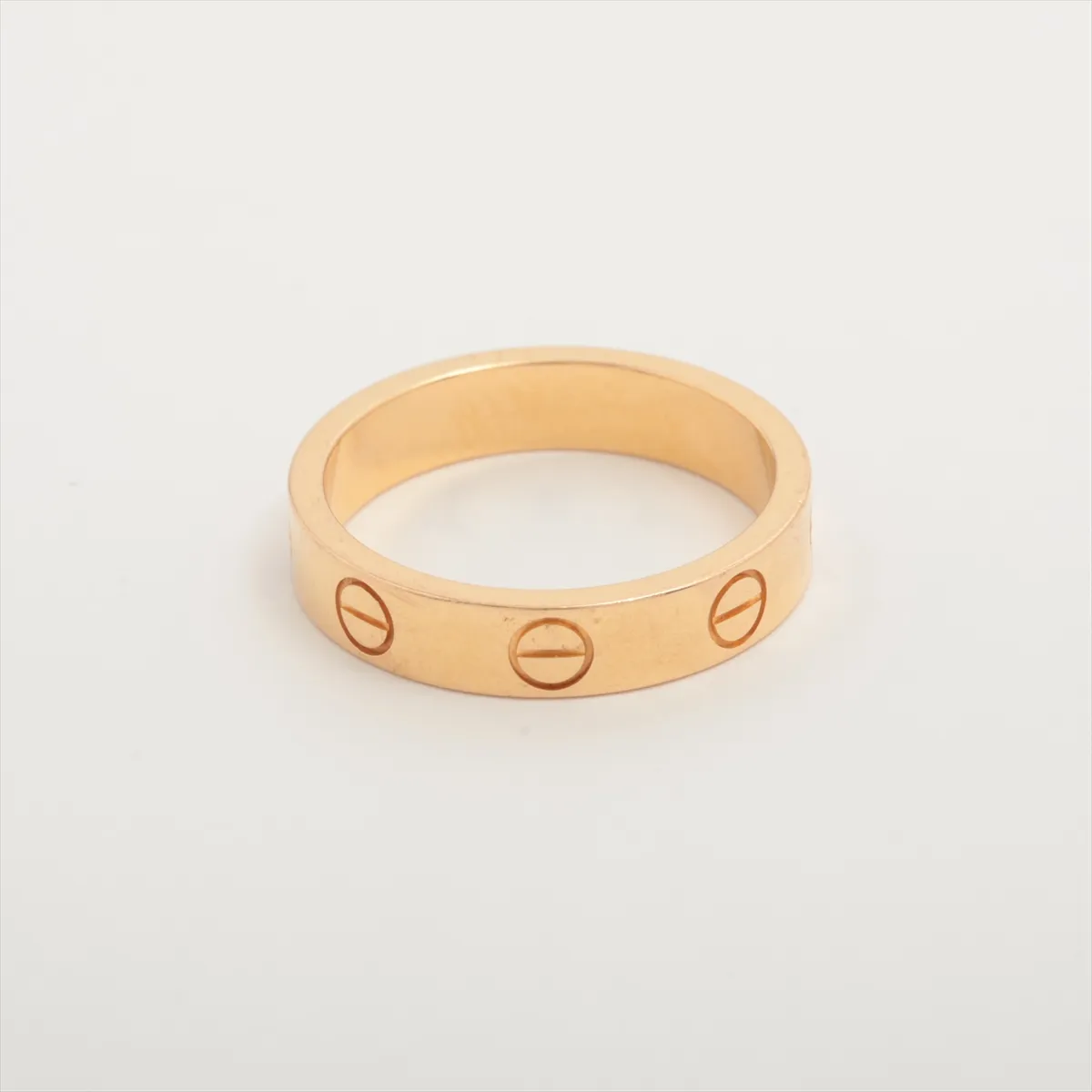 Mini Love Ring, 750 (PG), 3.6g, Size 48, GL9741, dents, B4049748 — view 2