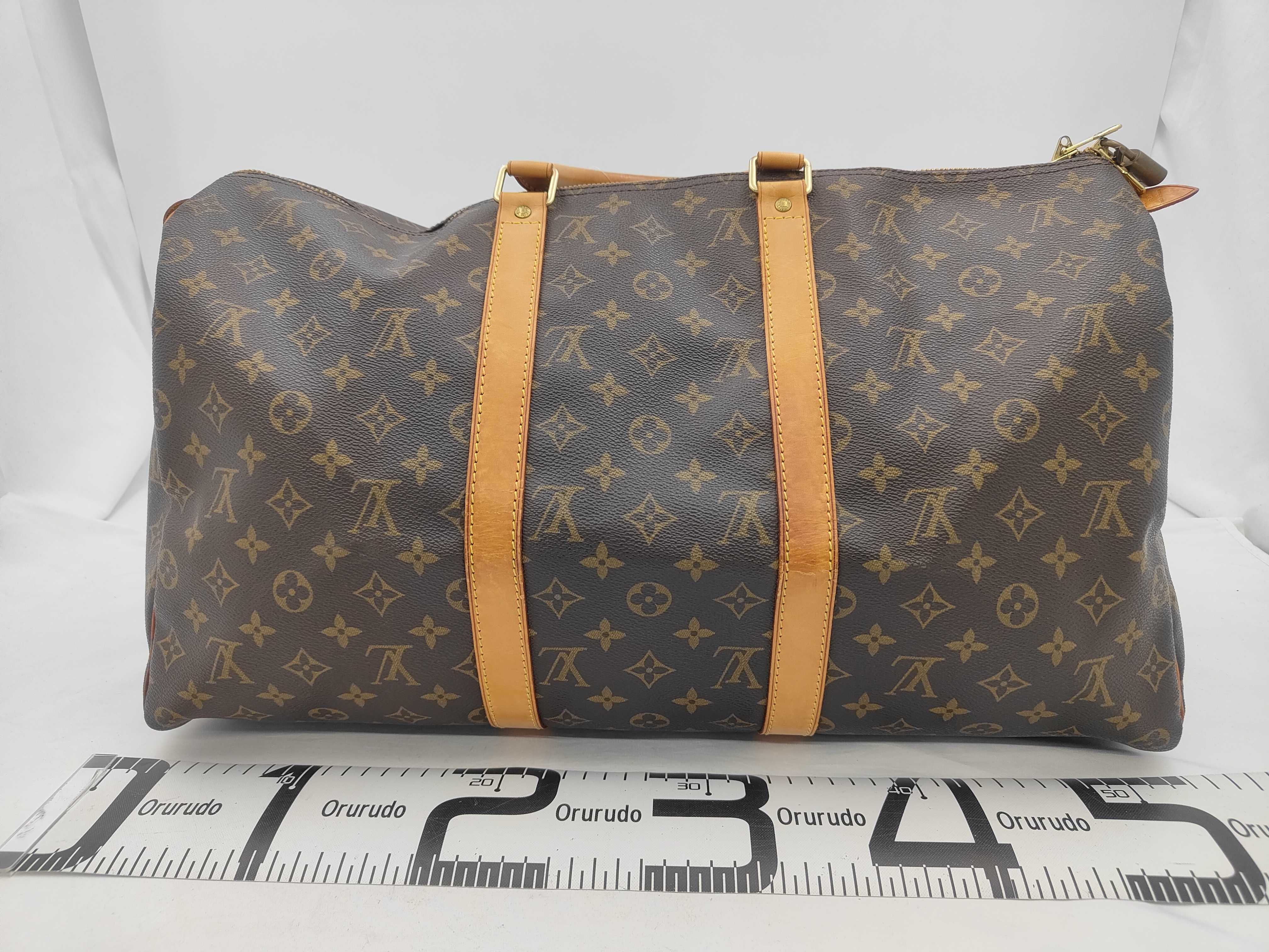 Monogram M41426 Keepall 50 Boston Bag — view 2