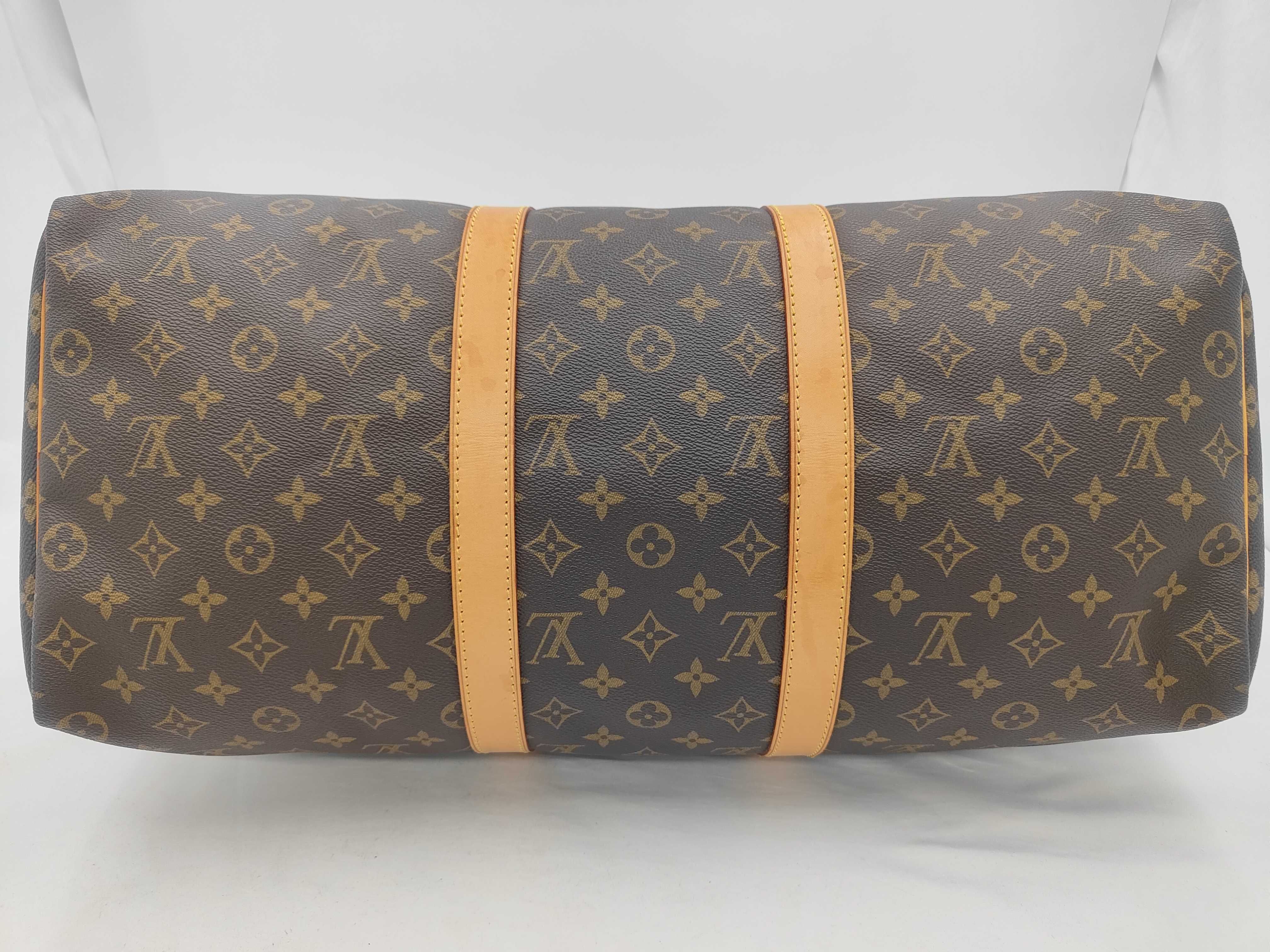 Monogram M41426 Keepall 50 Boston Bag — view 6