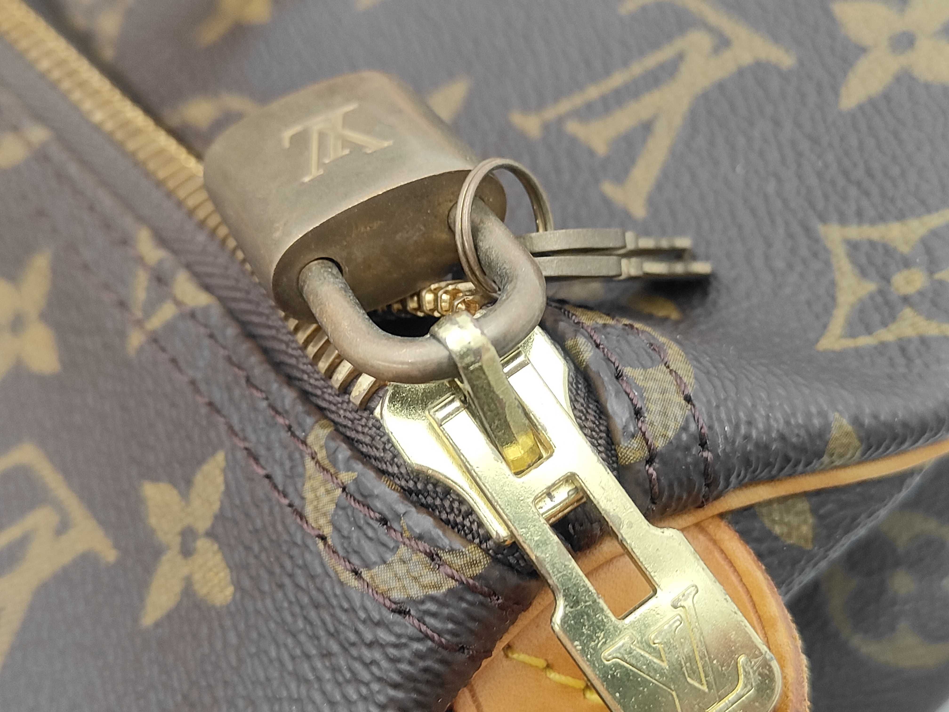 Monogram M41426 Keepall 50 Boston Bag — view 9