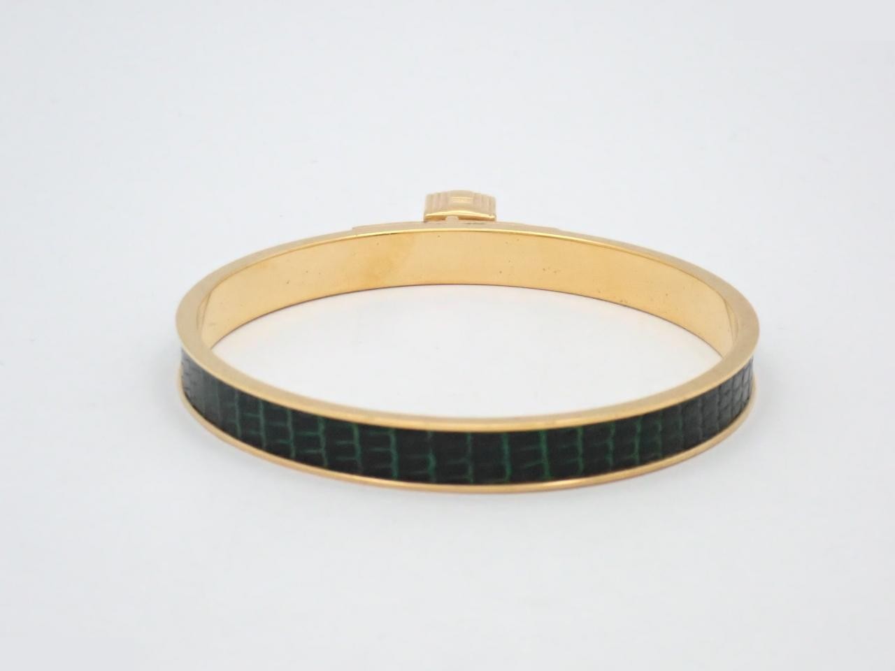 Kelly Bangle, GP x Lizard, Green — view 2