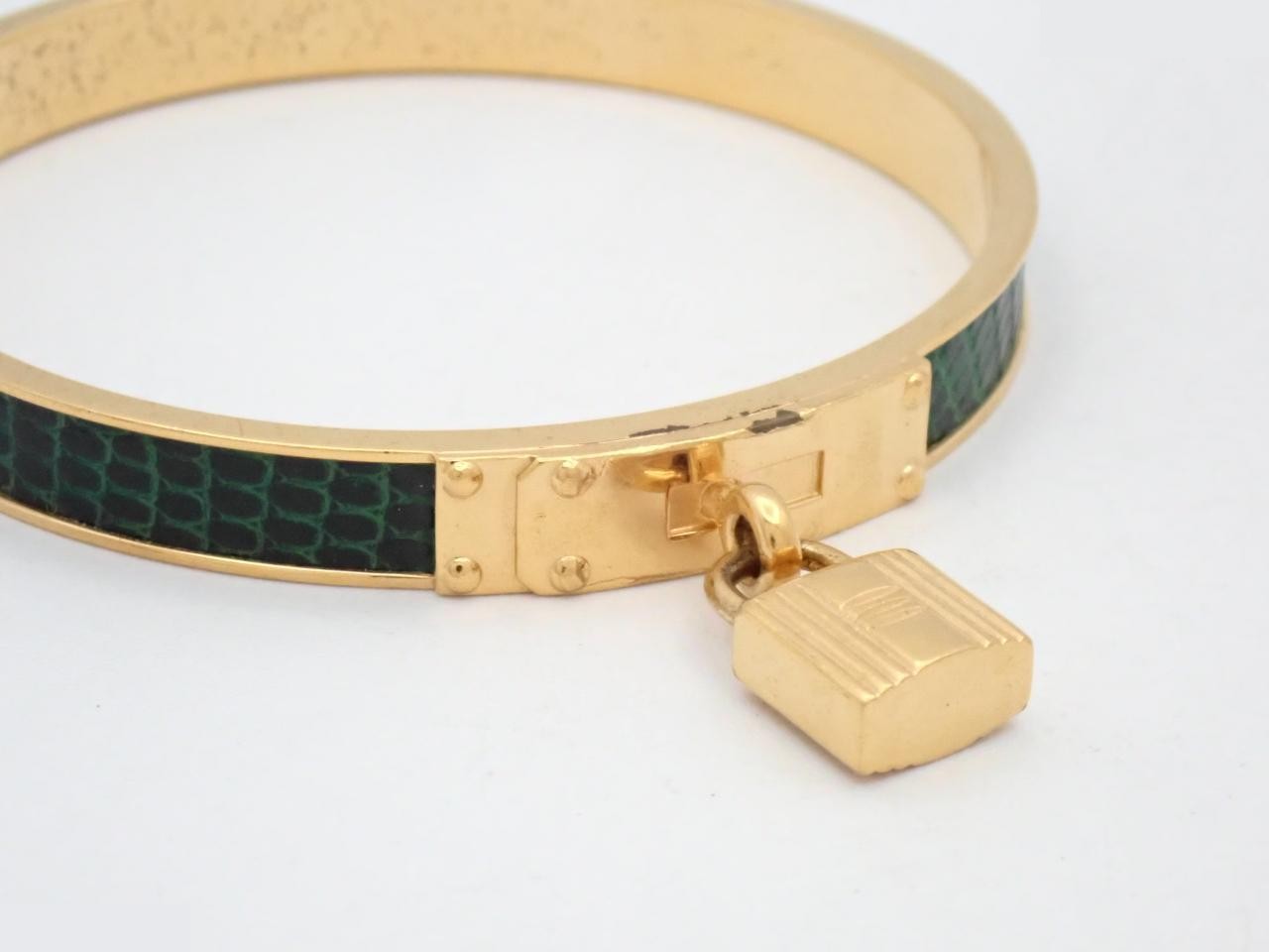Kelly Bangle, GP x Lizard, Green — view 3