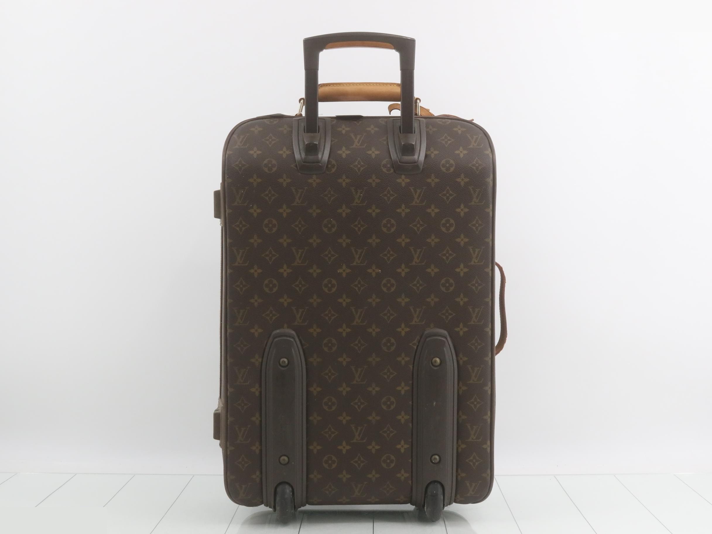 Monogram Pegase 55 Carry Bag — view 2