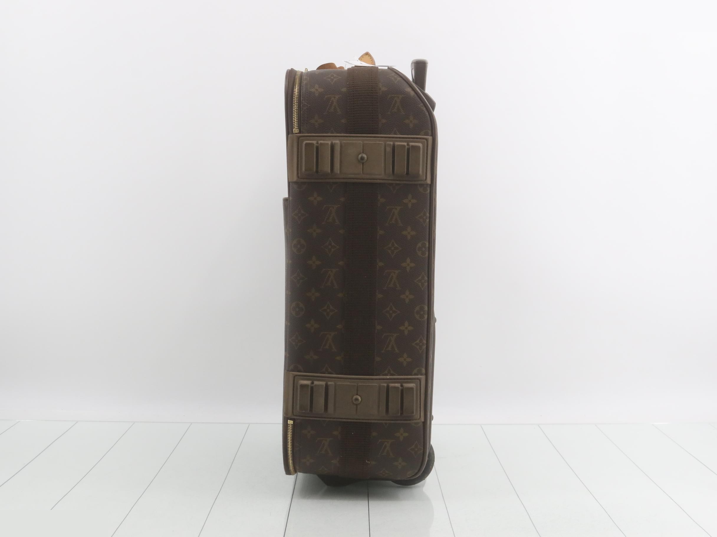 Monogram Pegase 55 Carry Bag — view 3