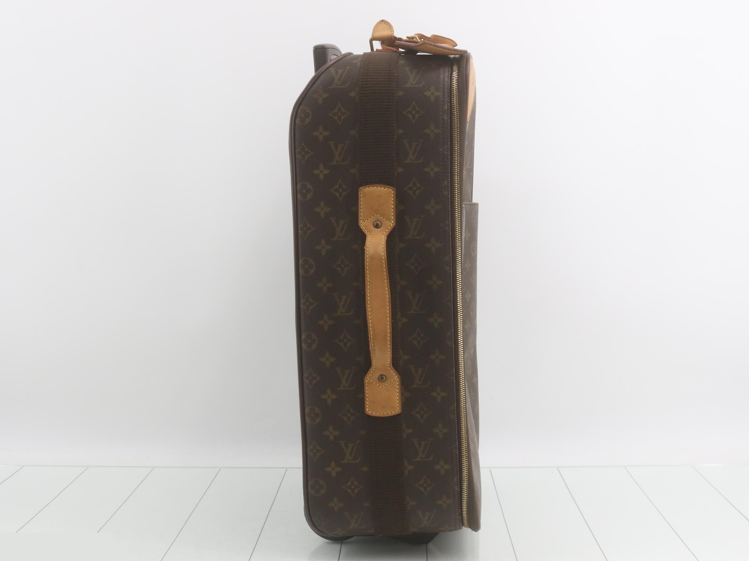 Monogram Pegase 55 Carry Bag — view 4