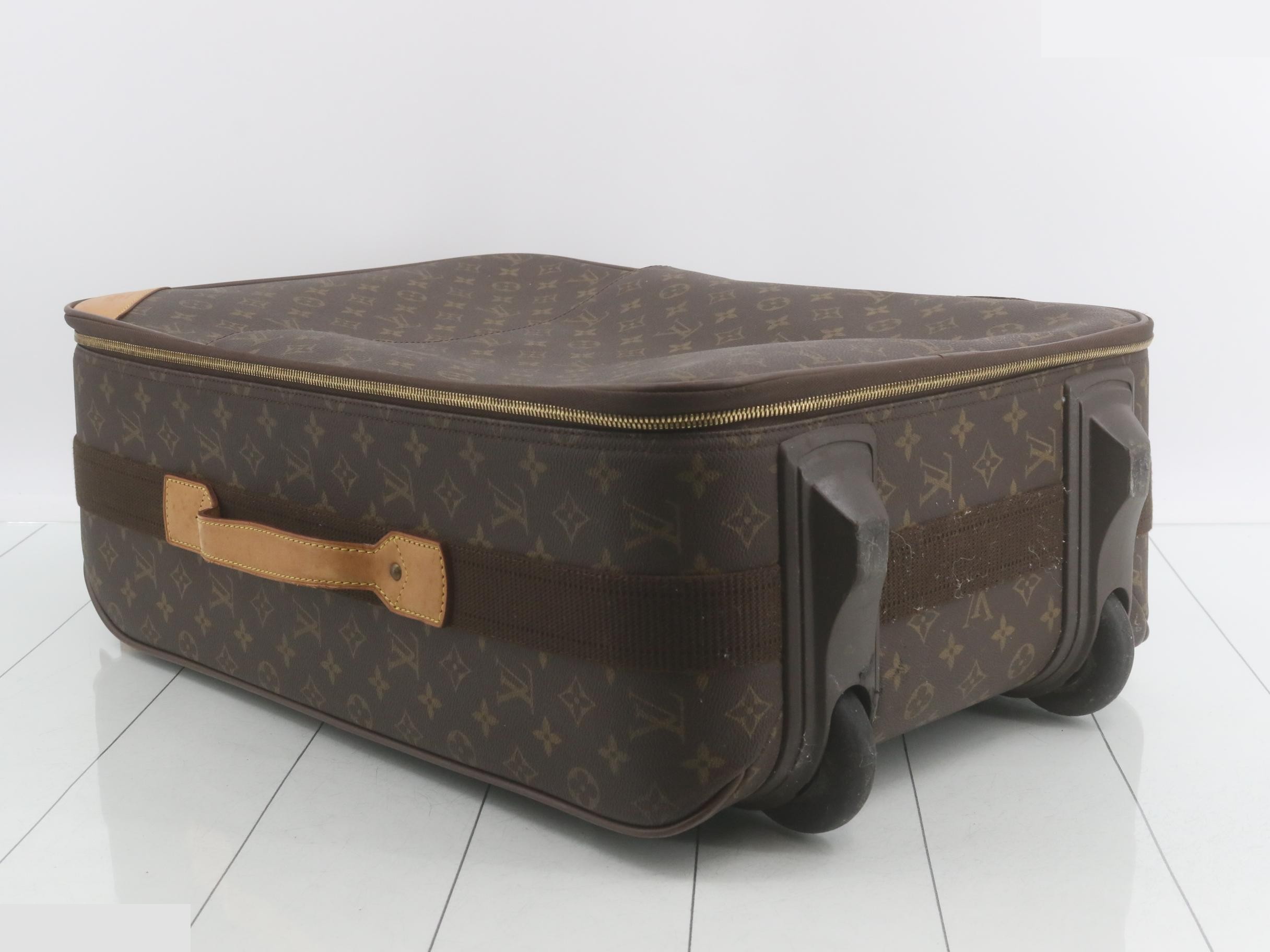 Monogram Pegase 55 Carry Bag — view 5