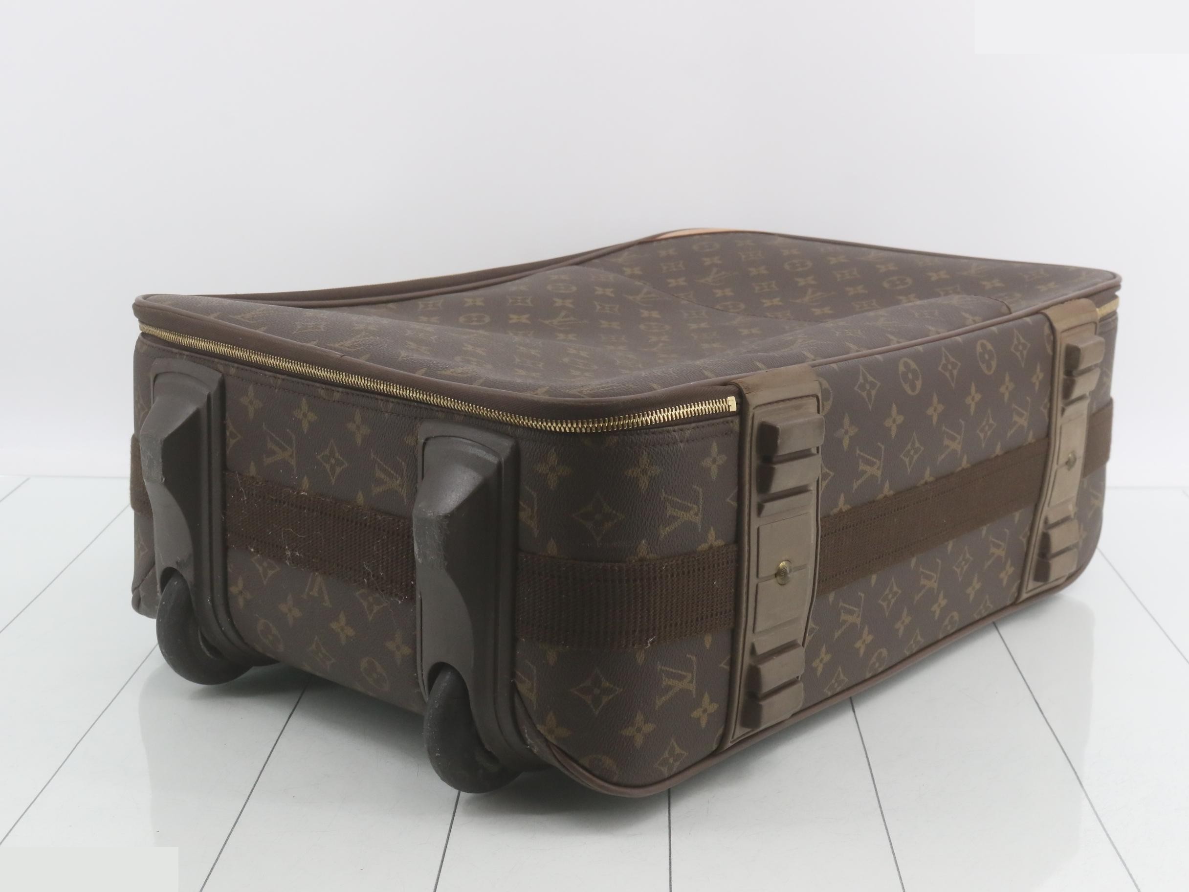Monogram Pegase 55 Carry Bag — view 6