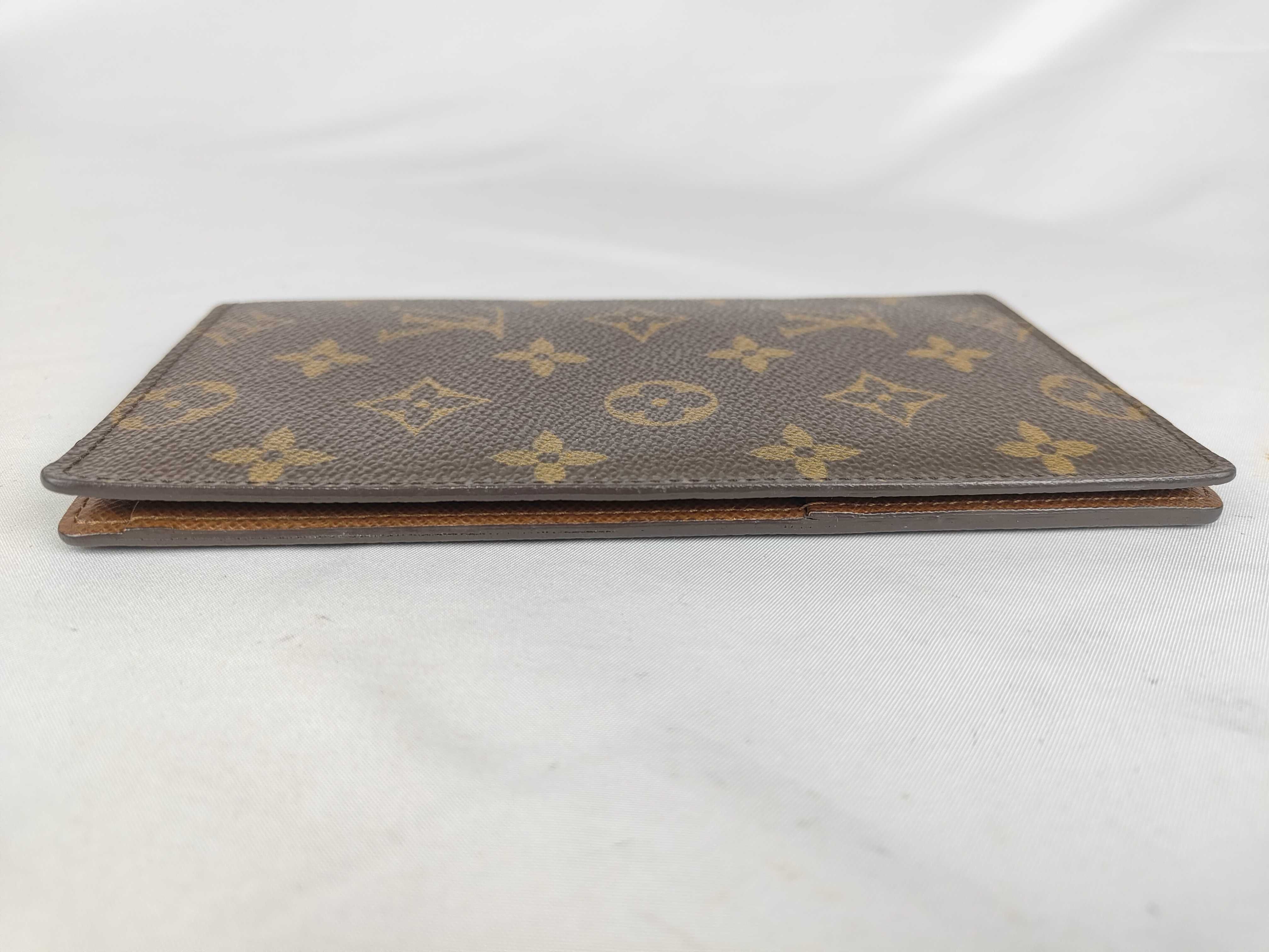Monogram M60825 Monogram Porte-Cartes Credit Wallet — view 6