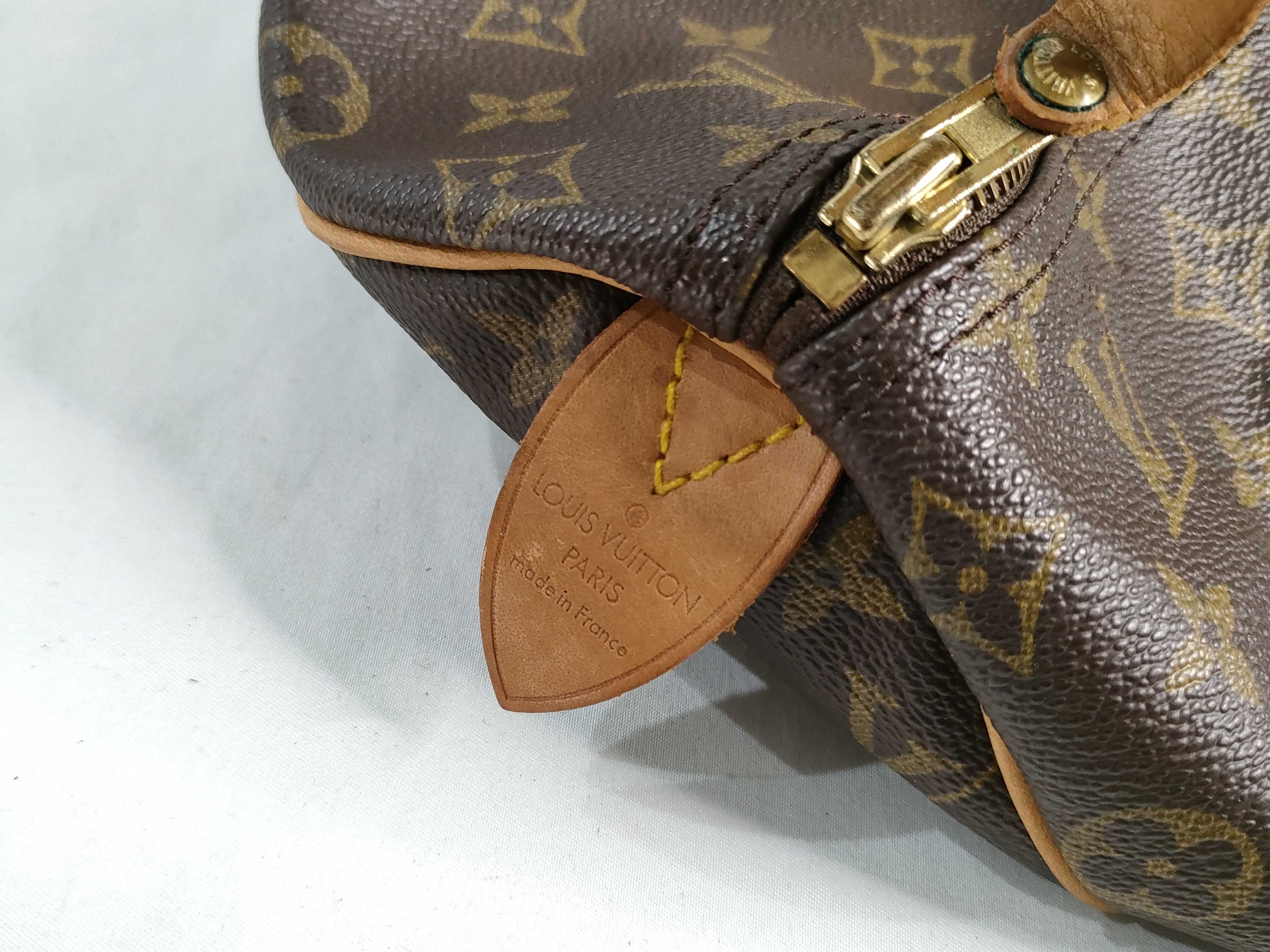 Monogram / Monogram / Speedy 40 (Old Model) / M41522 / MB0942 / Handbag / PVC Handbag — view 12