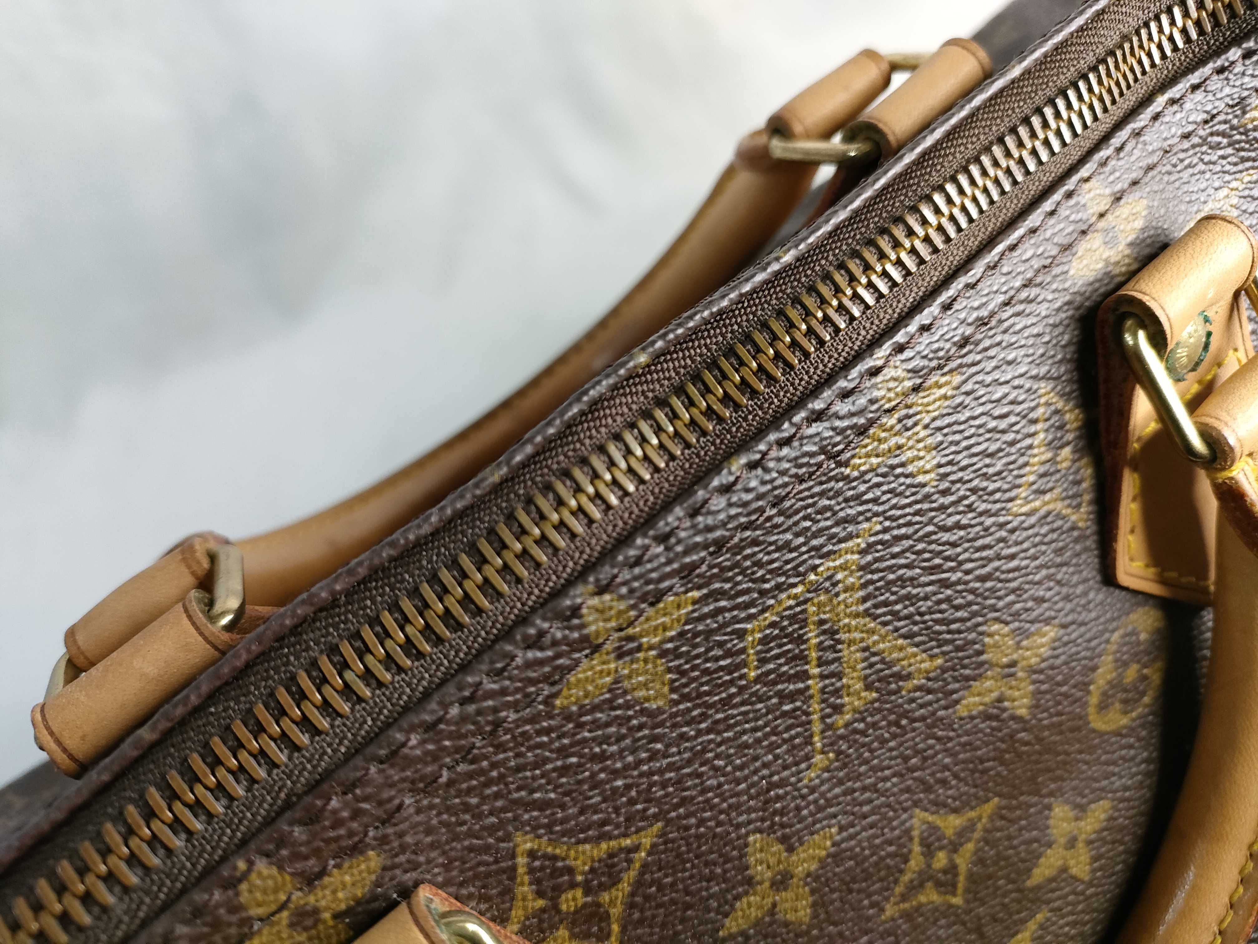 Monogram / Monogram / Speedy 40 (Old Model) / M41522 / MB0942 / Handbag / PVC Handbag — view 8
