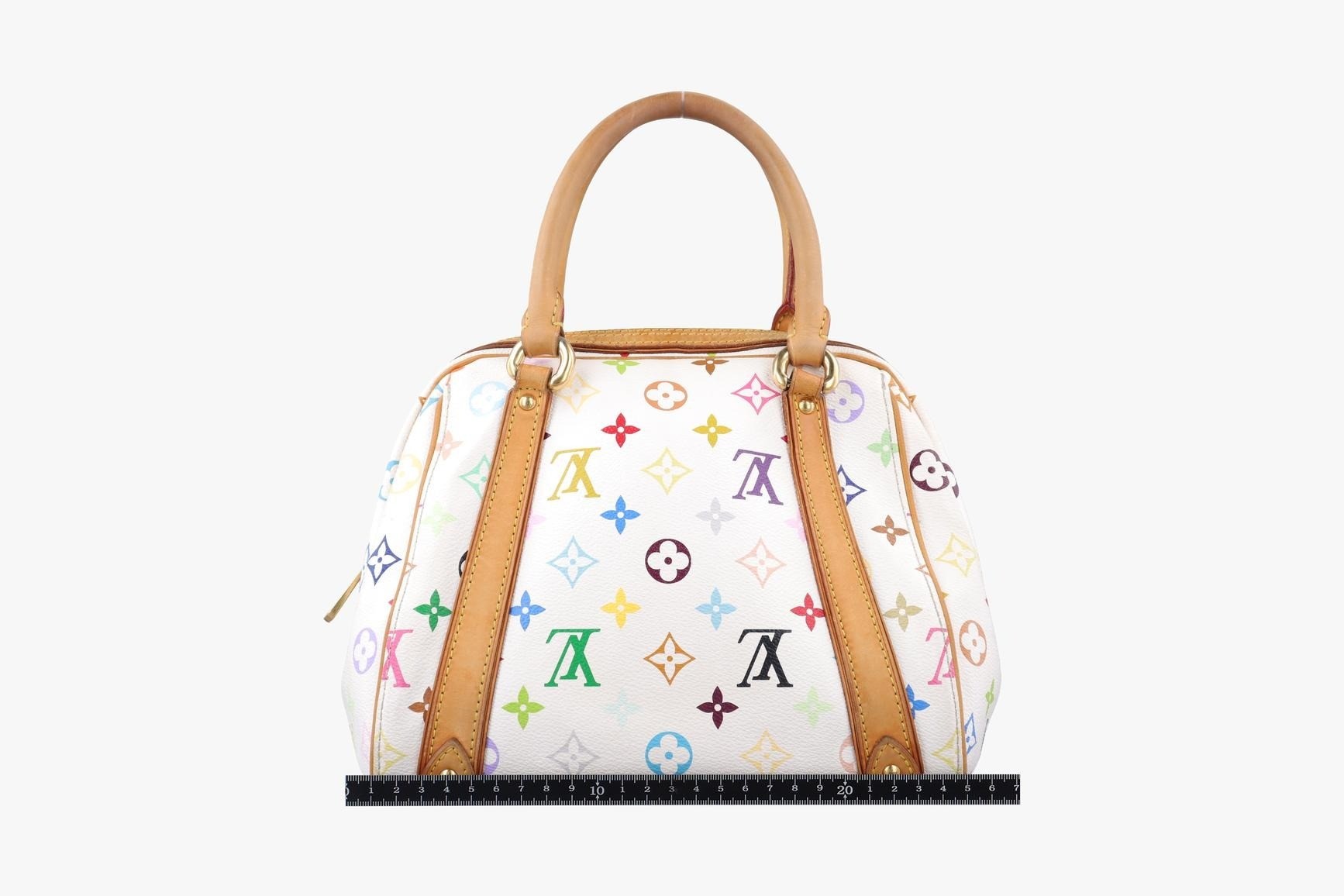 Priscilla Monogram Multicolor Blanc — view 2