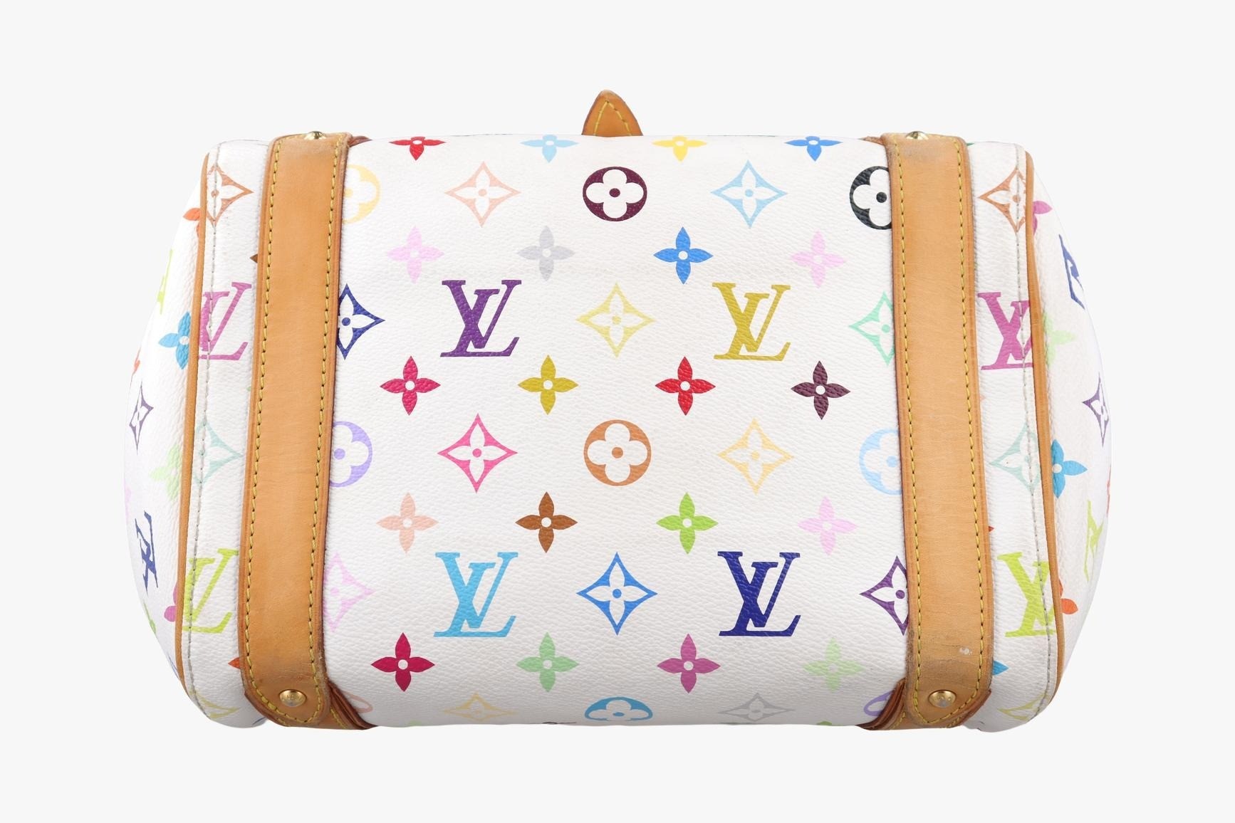 Priscilla Monogram Multicolor Blanc — view 3