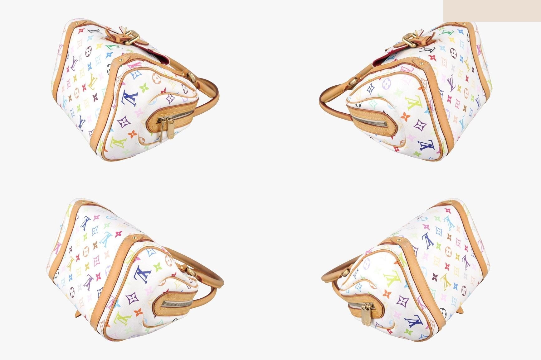Priscilla Monogram Multicolor Blanc — view 4